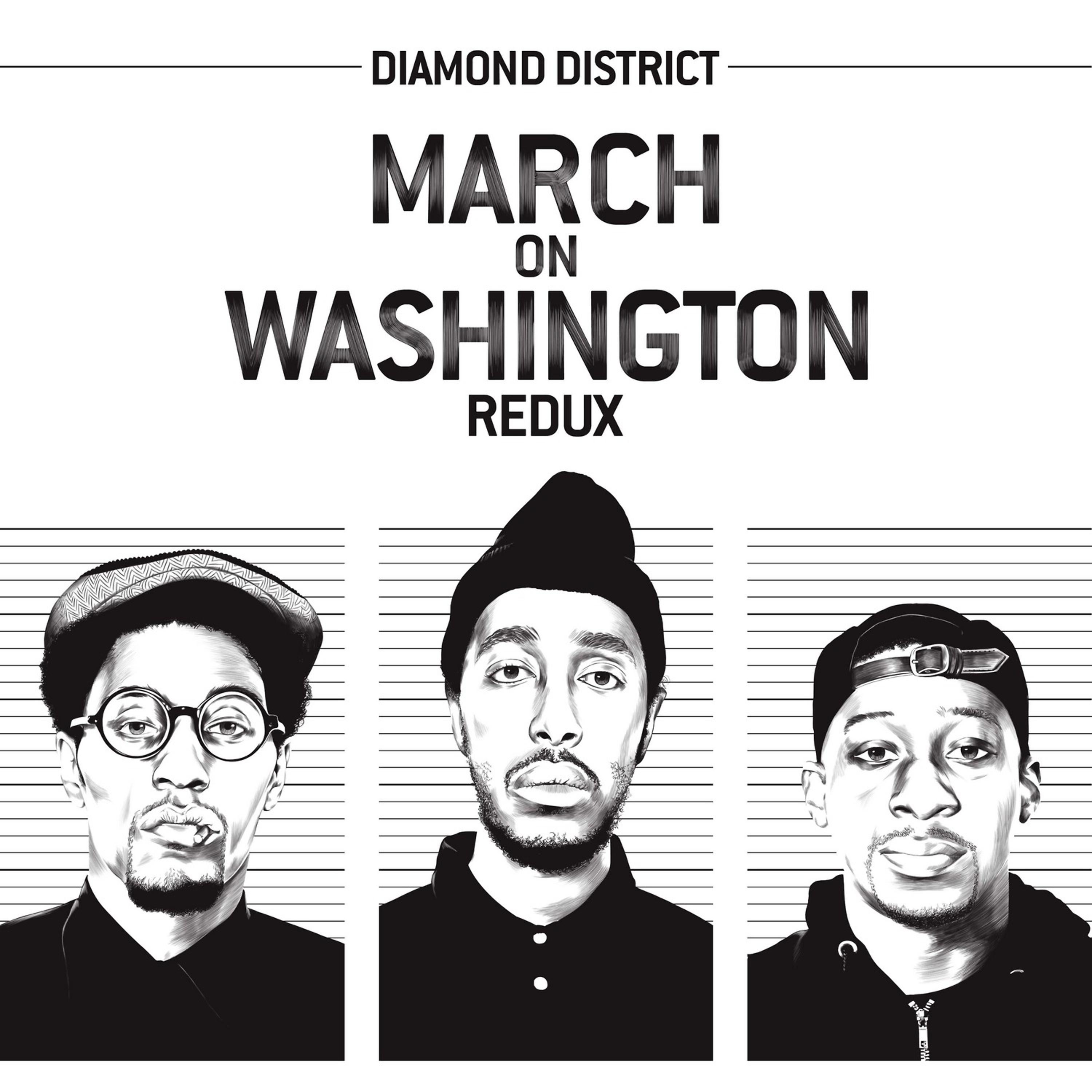 Постер альбома March on Washington (Redux)