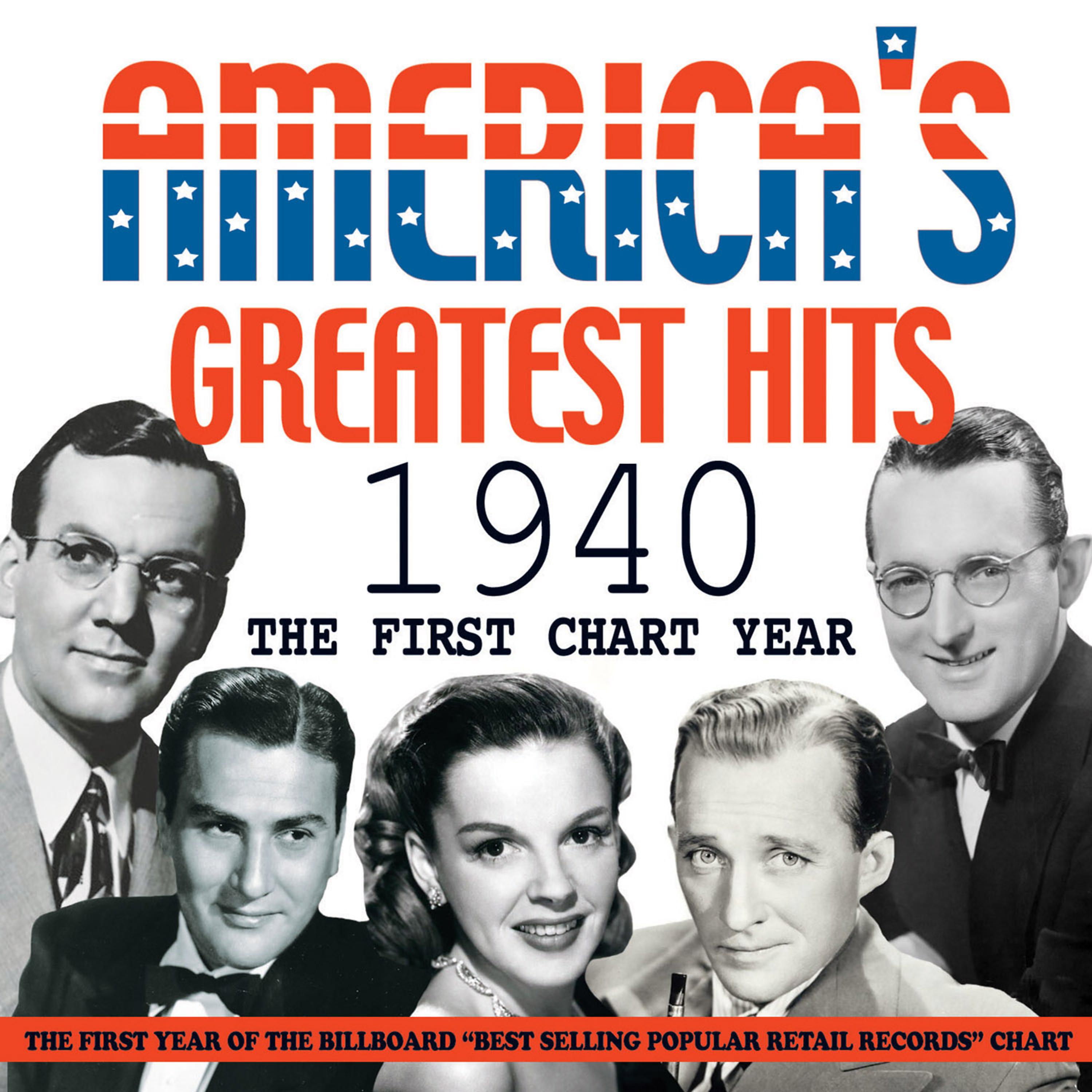 Постер альбома America's Greatest Hits 1940 - The First Chart Year