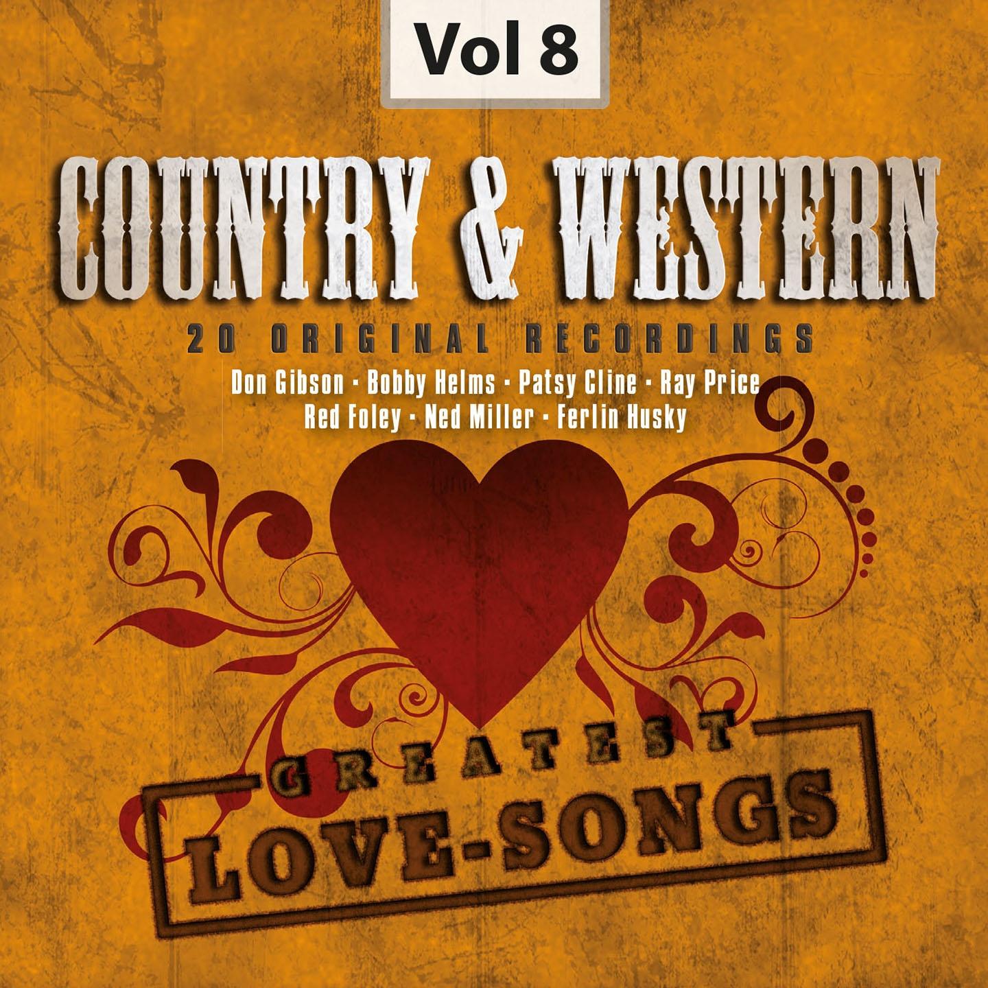 Постер альбома Country & Western, Vol. 8