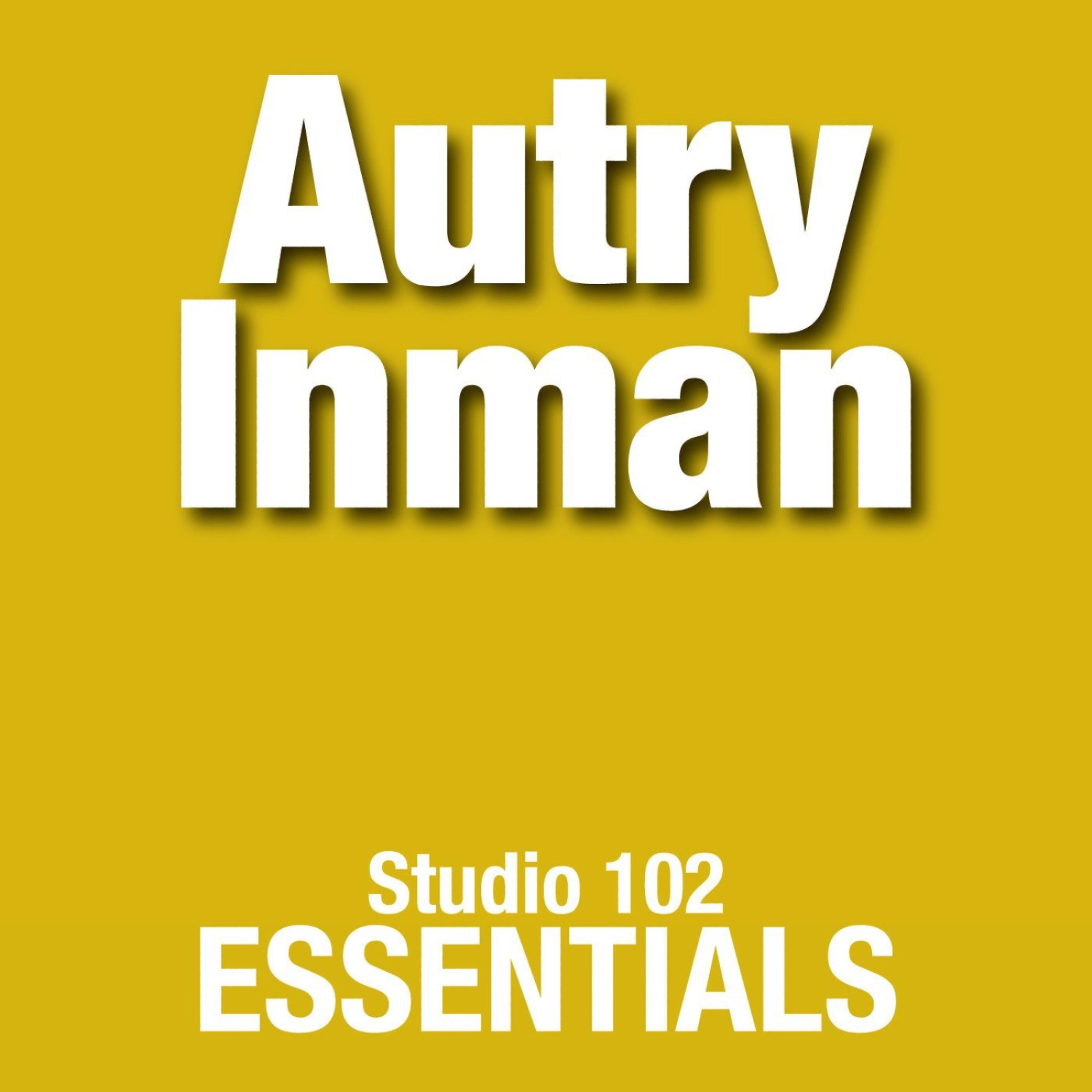 Постер альбома Autry Inman: Studio 102 Essentials