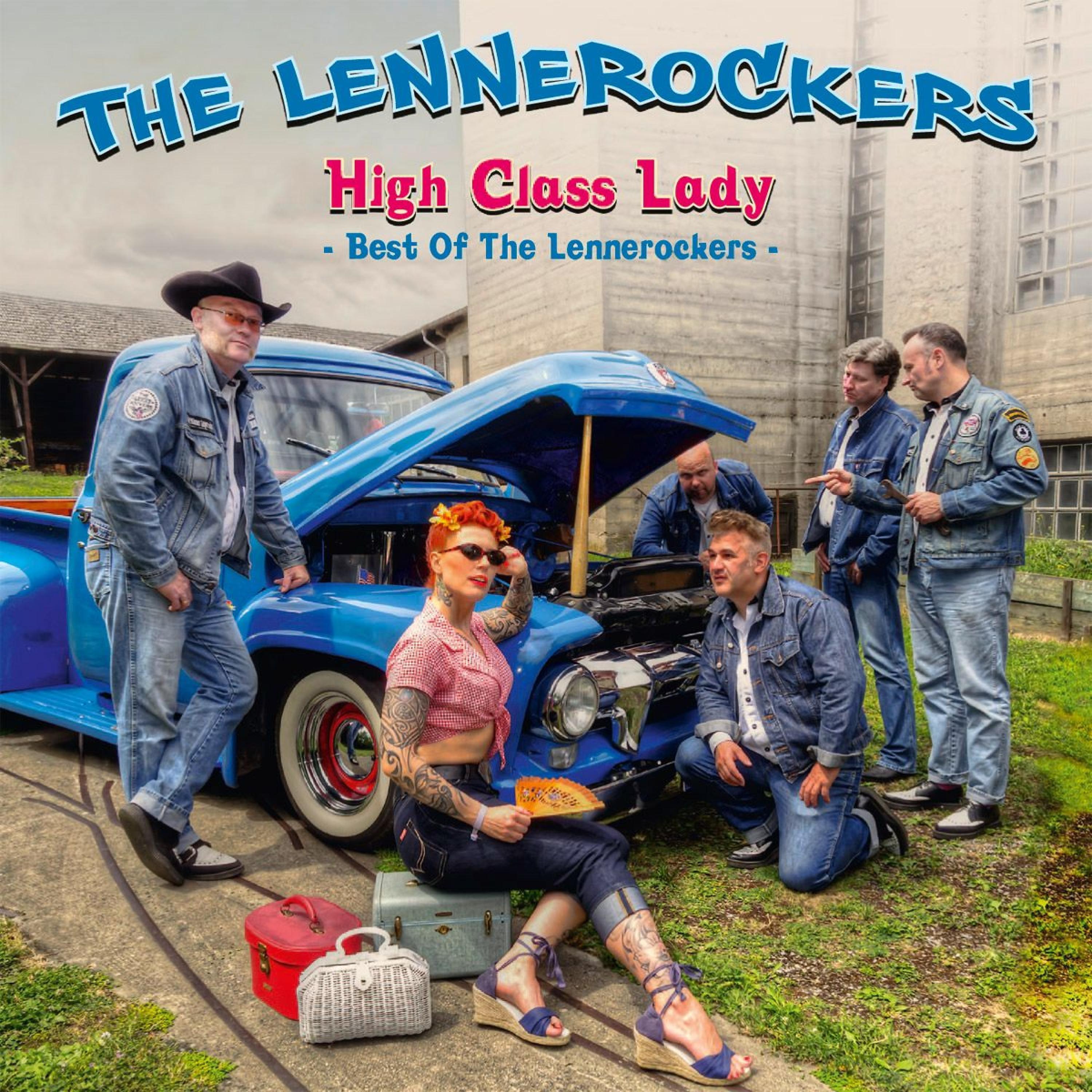 Постер альбома High Class Lady - Best of the Lennerockers