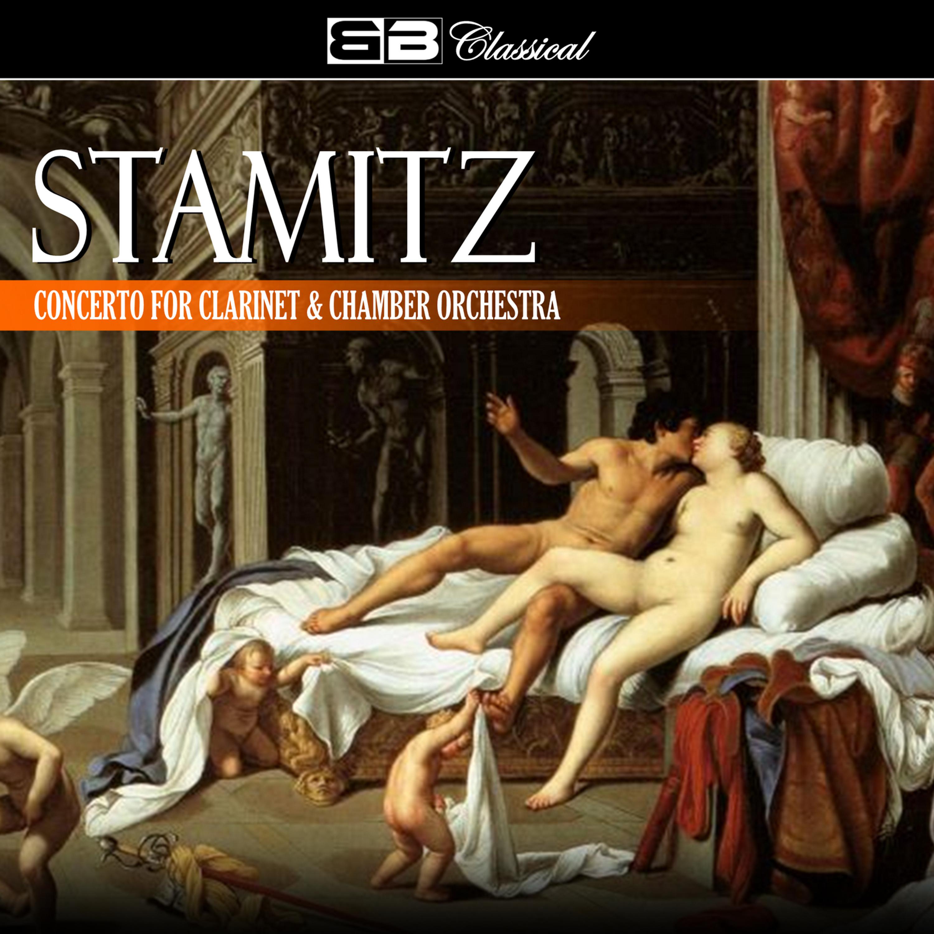 Постер альбома Stamiz Concerto for Clarinet and Chamber Orchestra (Single)