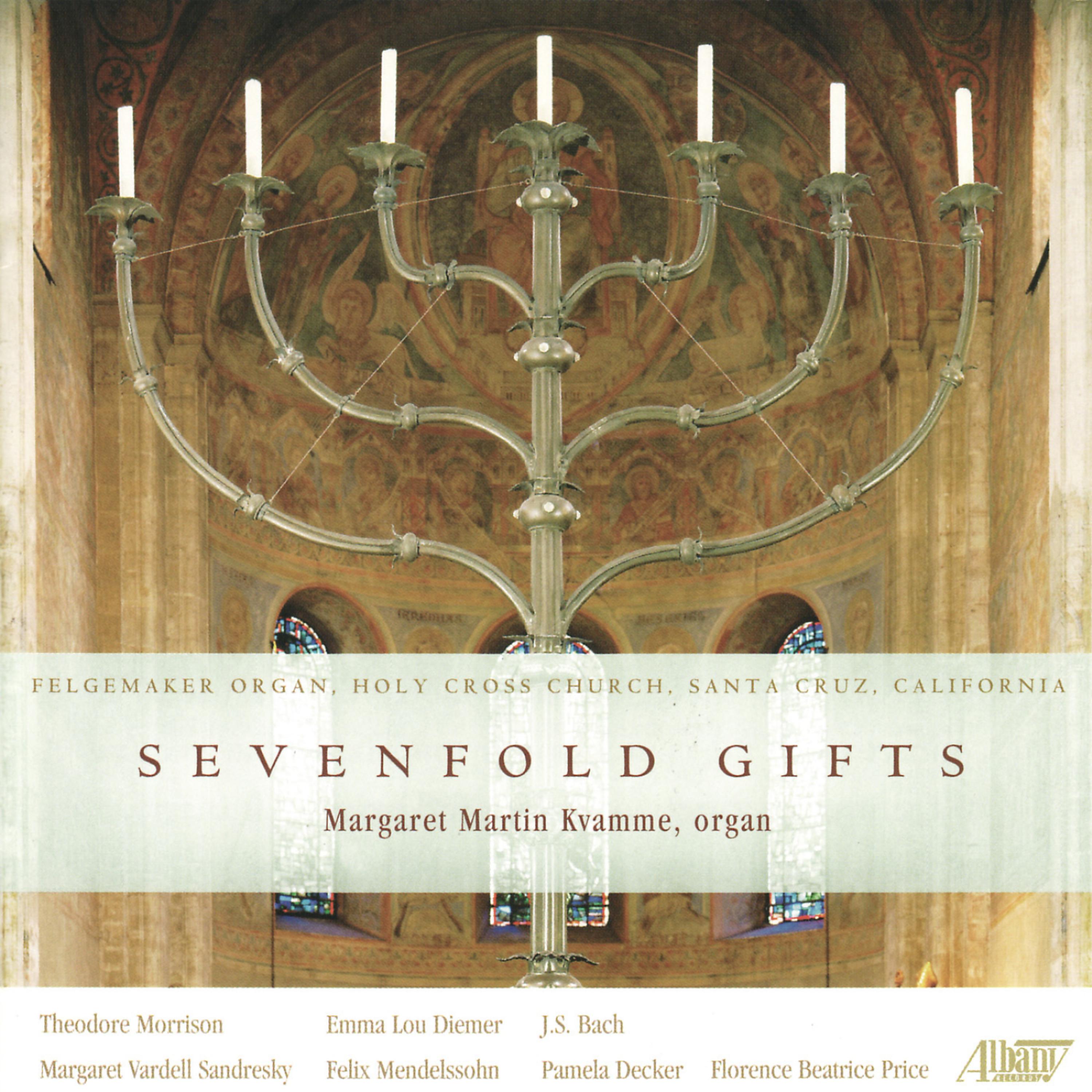 Постер альбома Sevenfold Gifts