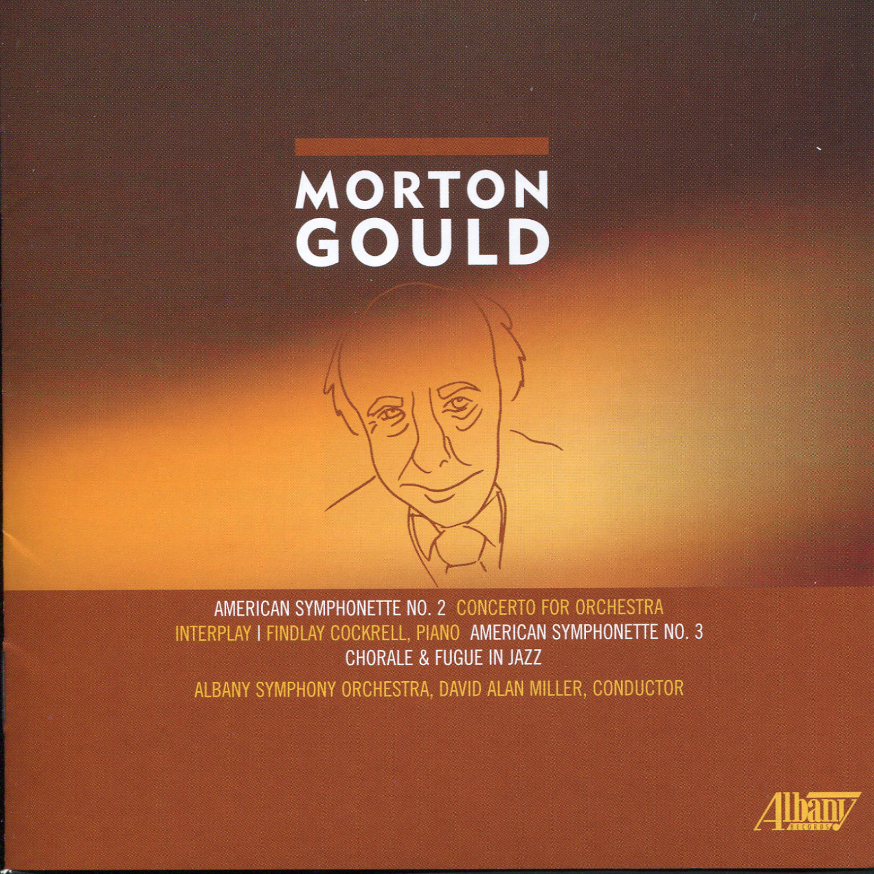 Постер альбома Morton Gould: Concerto for Orchestra