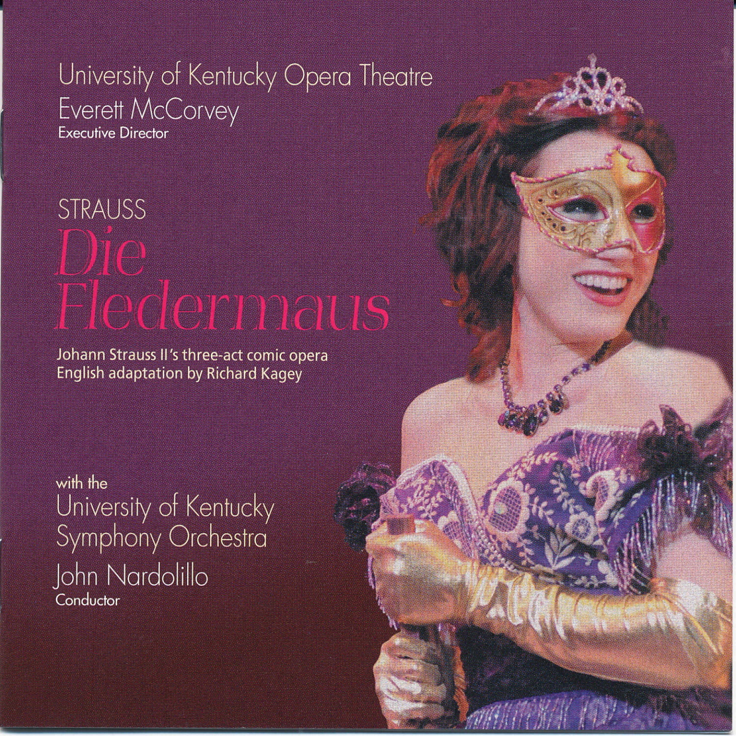 University of Kentucky Opera Theatre - Die Fledermaus: Act Three - 