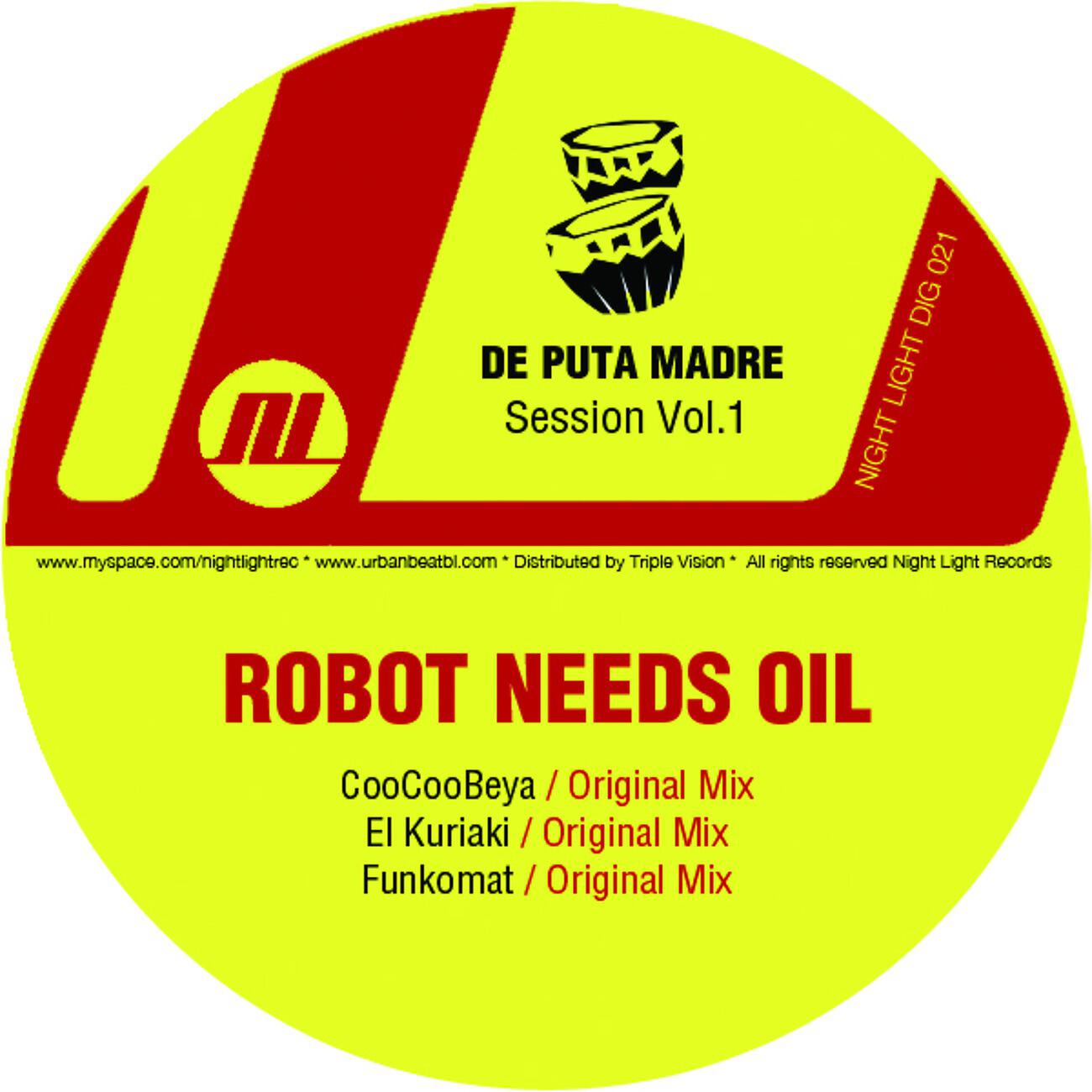Robot Needs Oil - CooCooBeya (Original Mix)