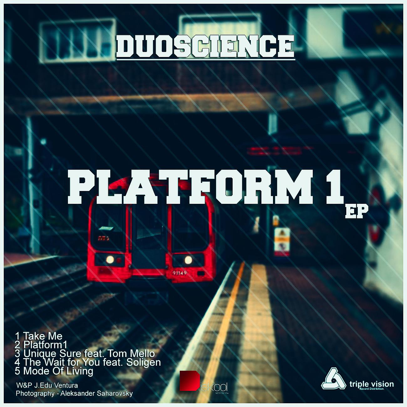 Постер альбома Platform1 EP