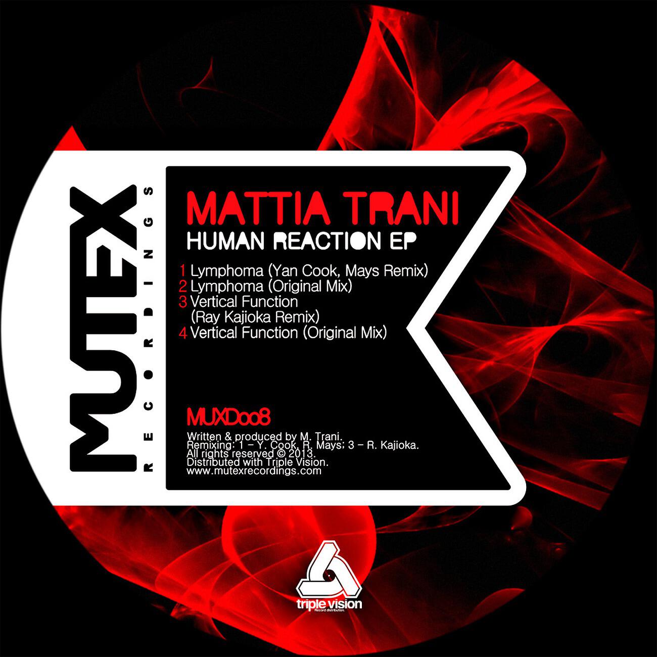 Mattia Trani - Lymphoma (Yan Cook, Mays Remix)