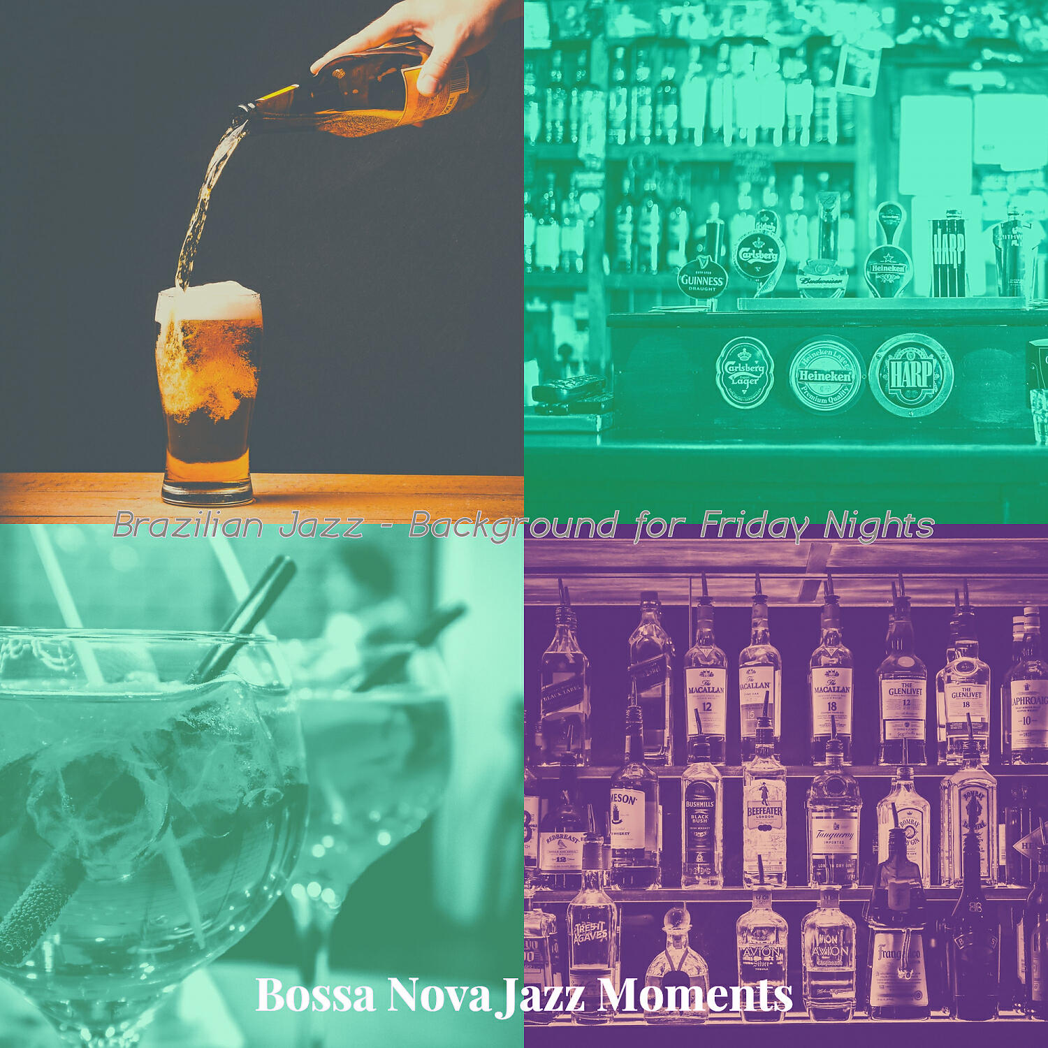 Bossa Nova Jazz Moments - Background for Events