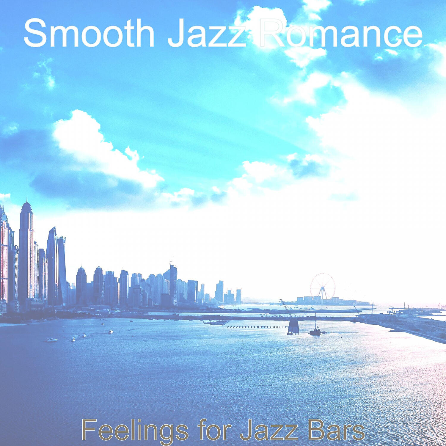 Smooth Jazz Romance - Quiet Smooth Jazz Saxophone - Vibe for Cocktail Bars