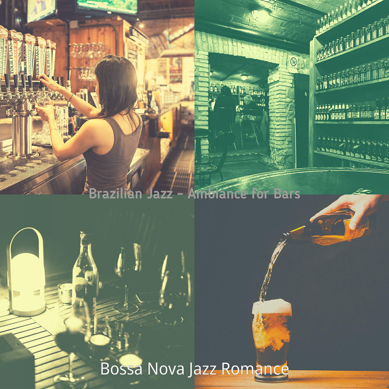 Bossa Nova Jazz Romance - Bossa Quintet Soundtrack for Bars