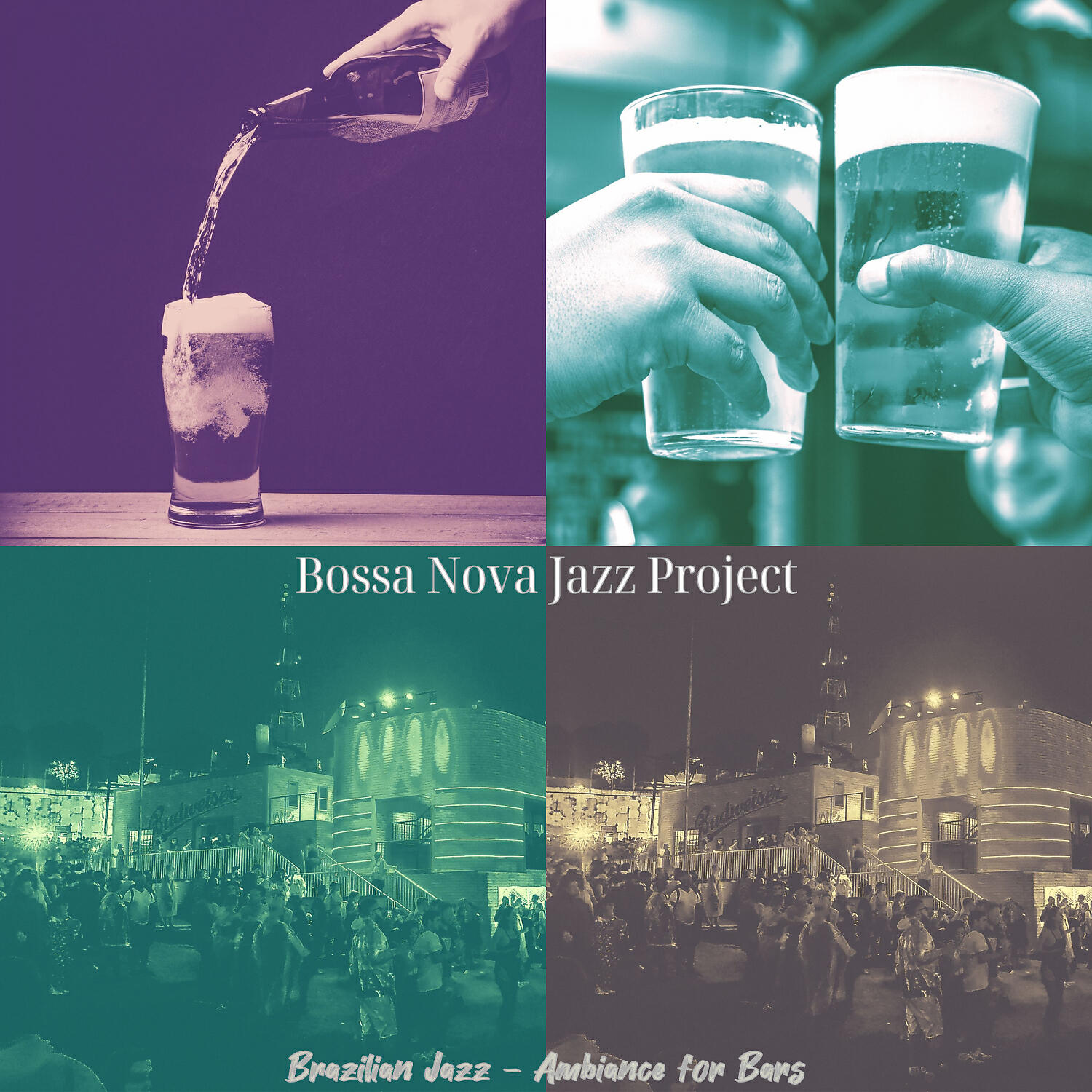 Bossa Nova Jazz Project - Modern Ambiance for Friday Nights