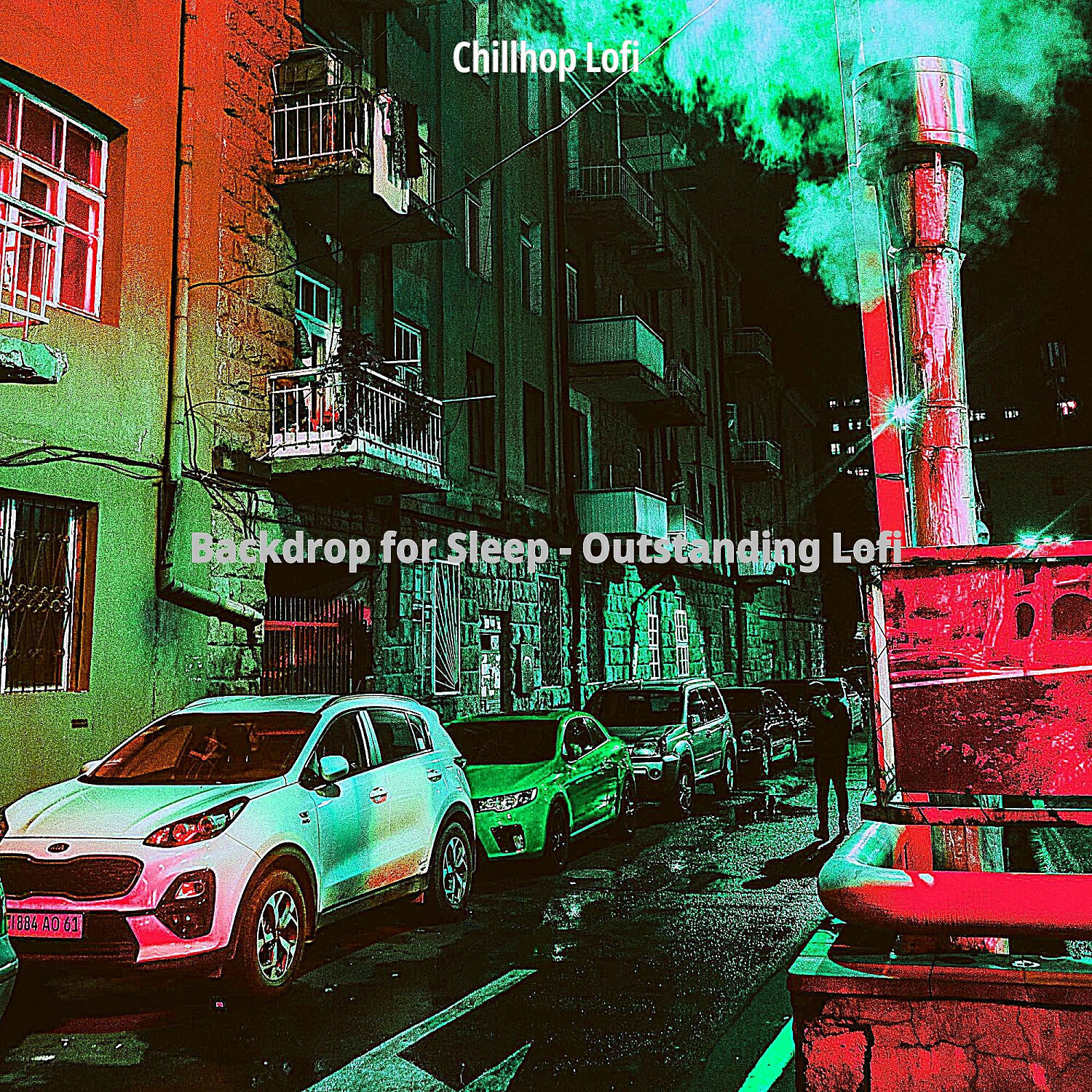 Chillhop Lofi - Cool Sleep