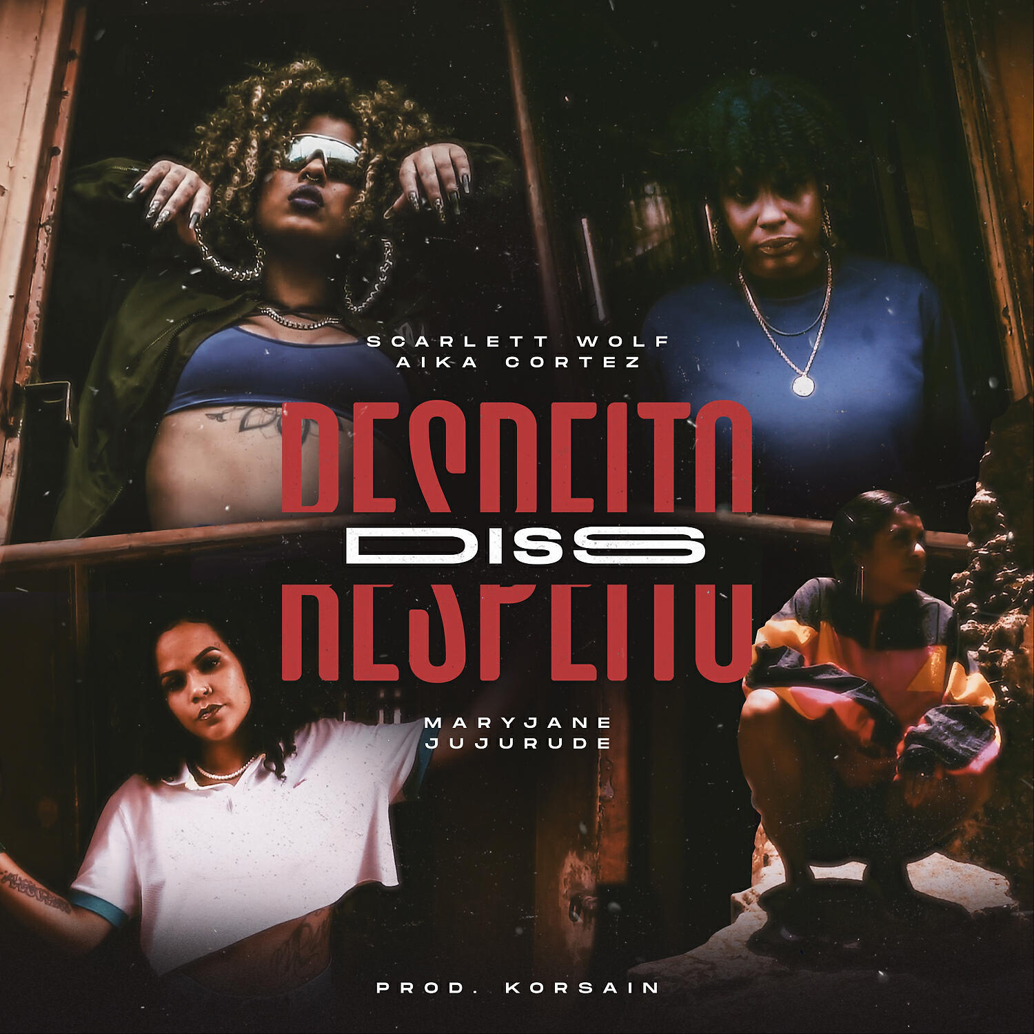 Scarlett Wolf - DissRespeito (feat. Mary Jane)