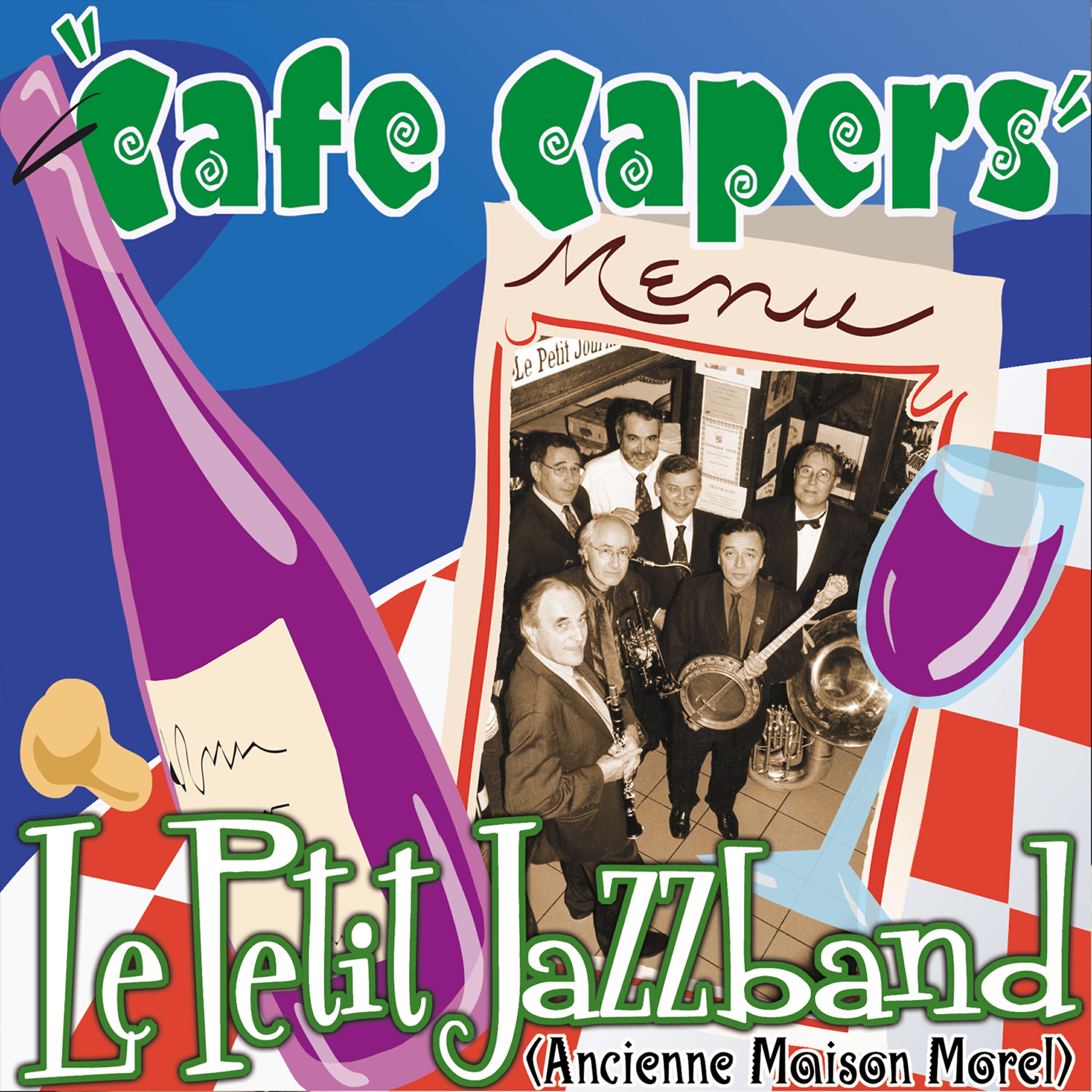 Le Petit Jazzband - Fig Leaf Rag