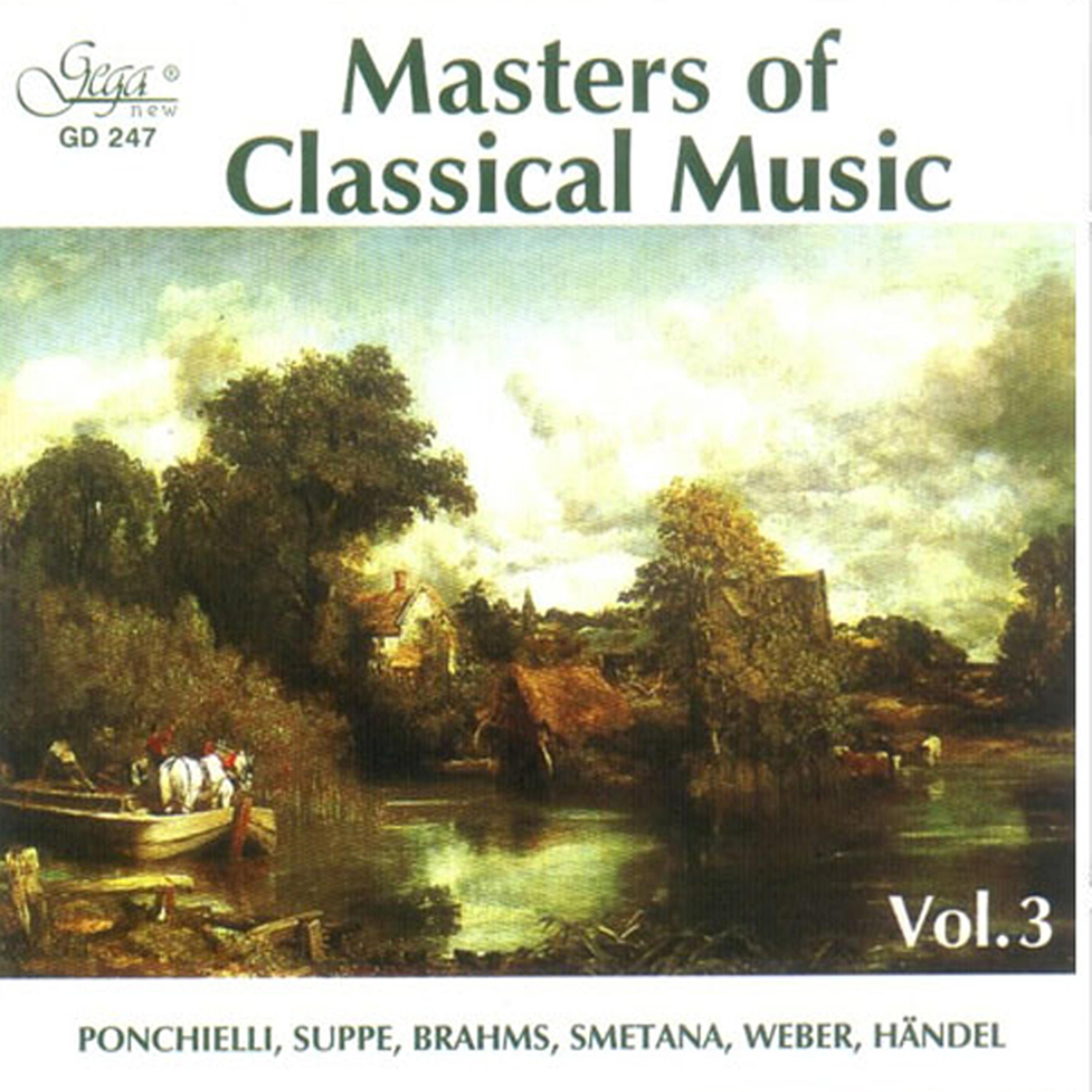 Постер альбома Masters of Classical Music, vol. 3