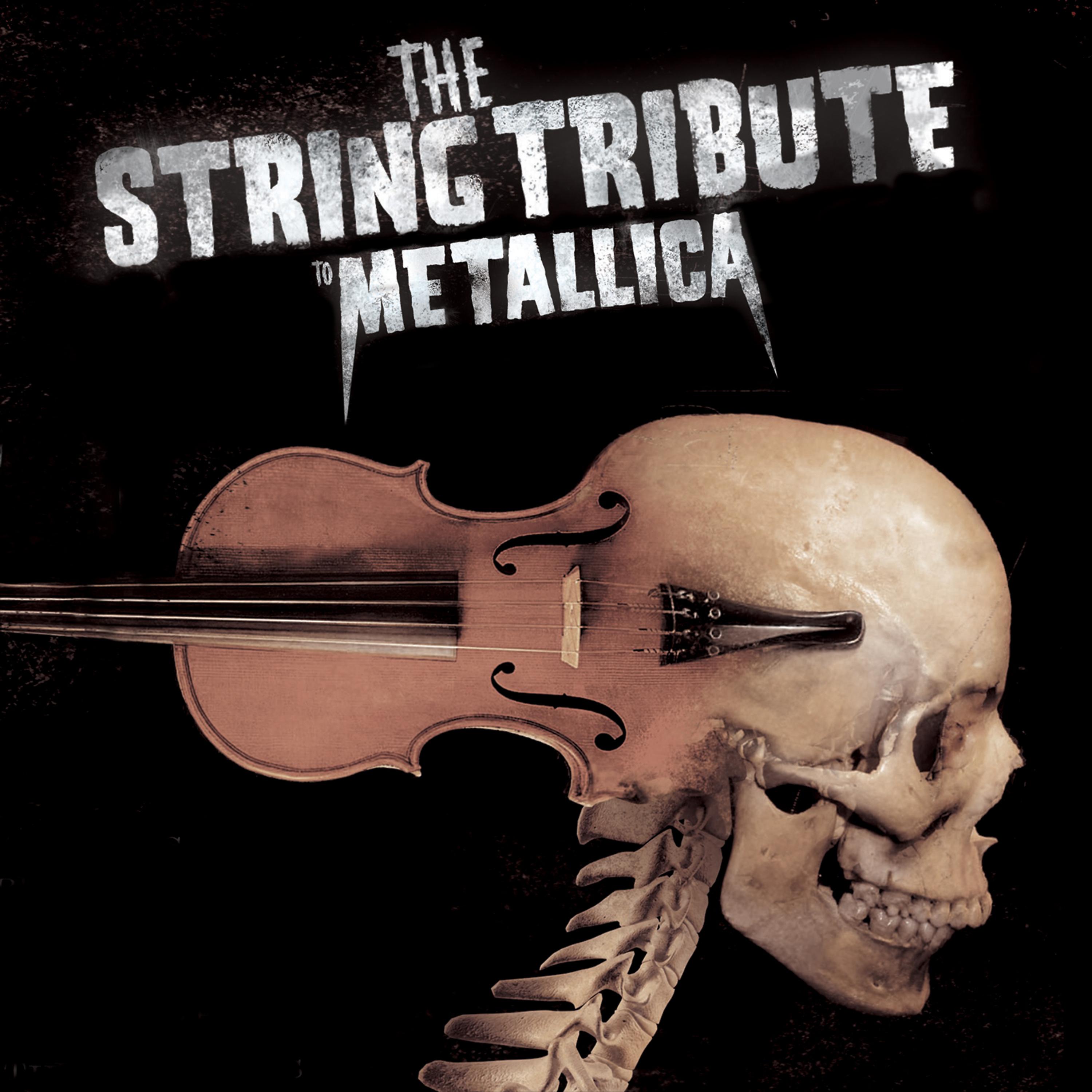 Постер альбома The String Tribute To Metallica (Cover Versions)