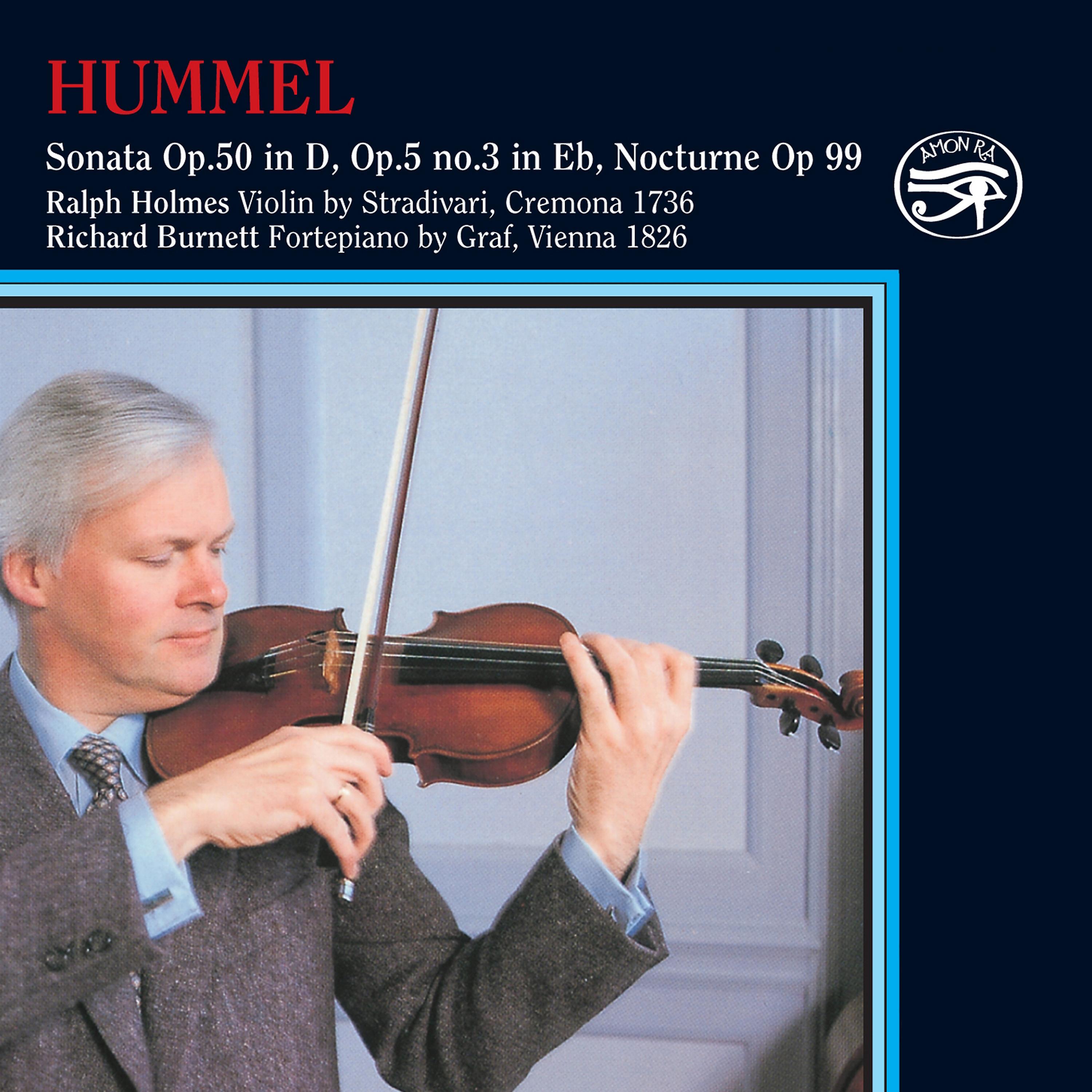 Постер альбома Hummel: Works for Violin & Piano on Original Instruments