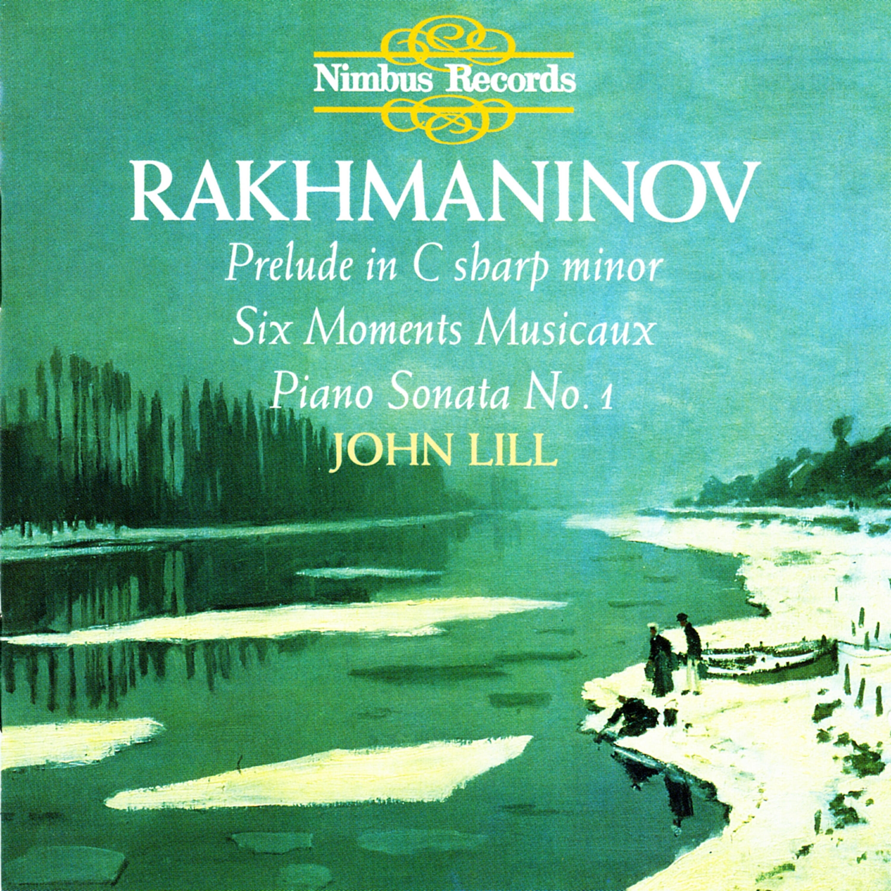 John Lill - Moments musicaux, Op.16: II. Allegretto