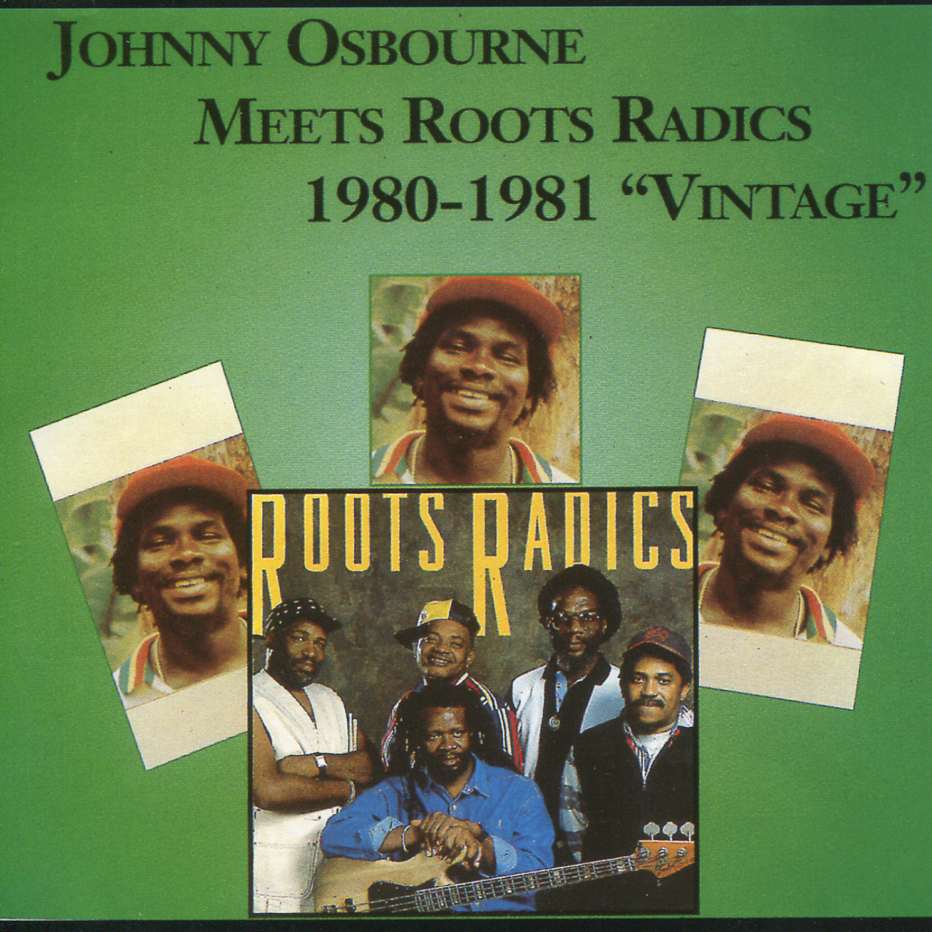 JOHNNY OSBOURNE - Rude Boys
