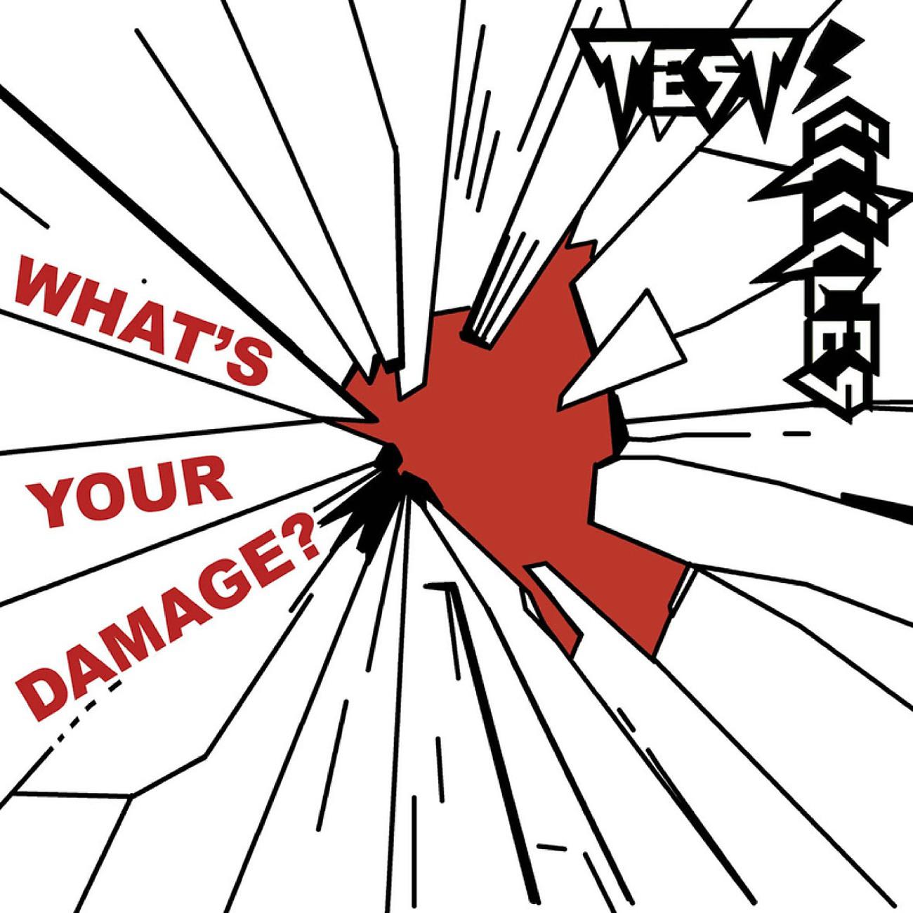 Постер альбома What's Your Damage?