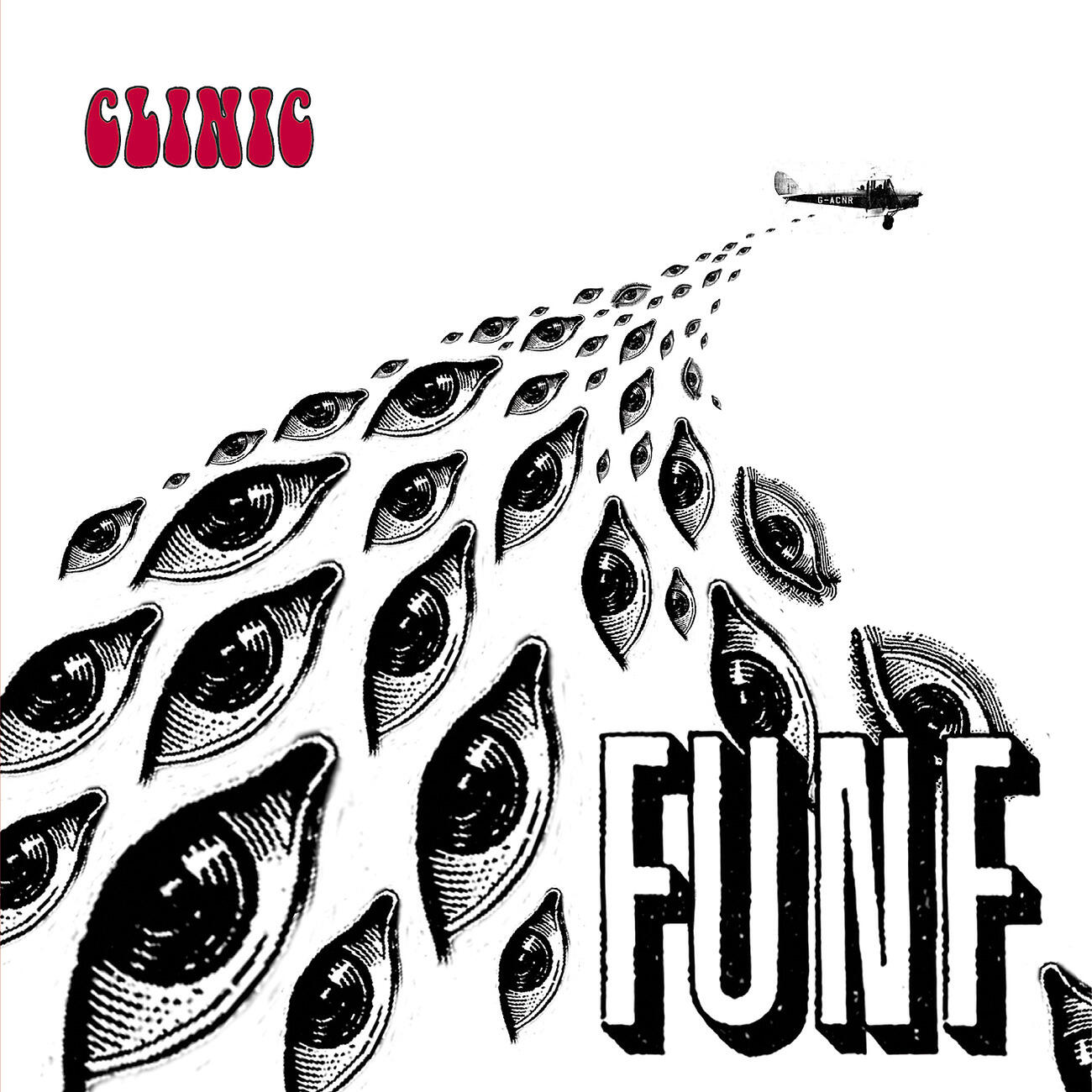 Clinic - You Can't Hurt You Anymore