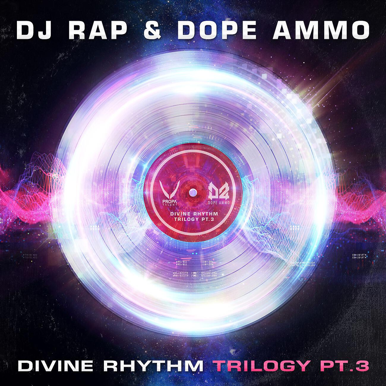 DJ Rap - Divine Rhythm Trilogy, Pt. 3 (Ravers Remix)
