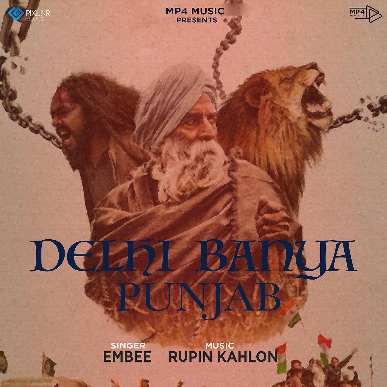Постер альбома Delhi Banya Punjab