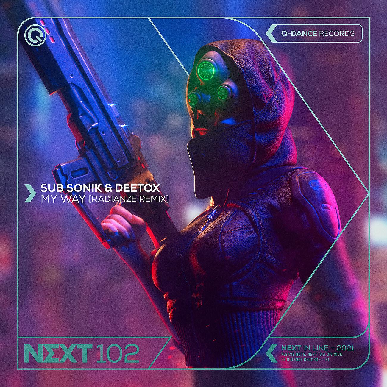 Sub Sonik - My Way (Radianze Remix Extended Mix)