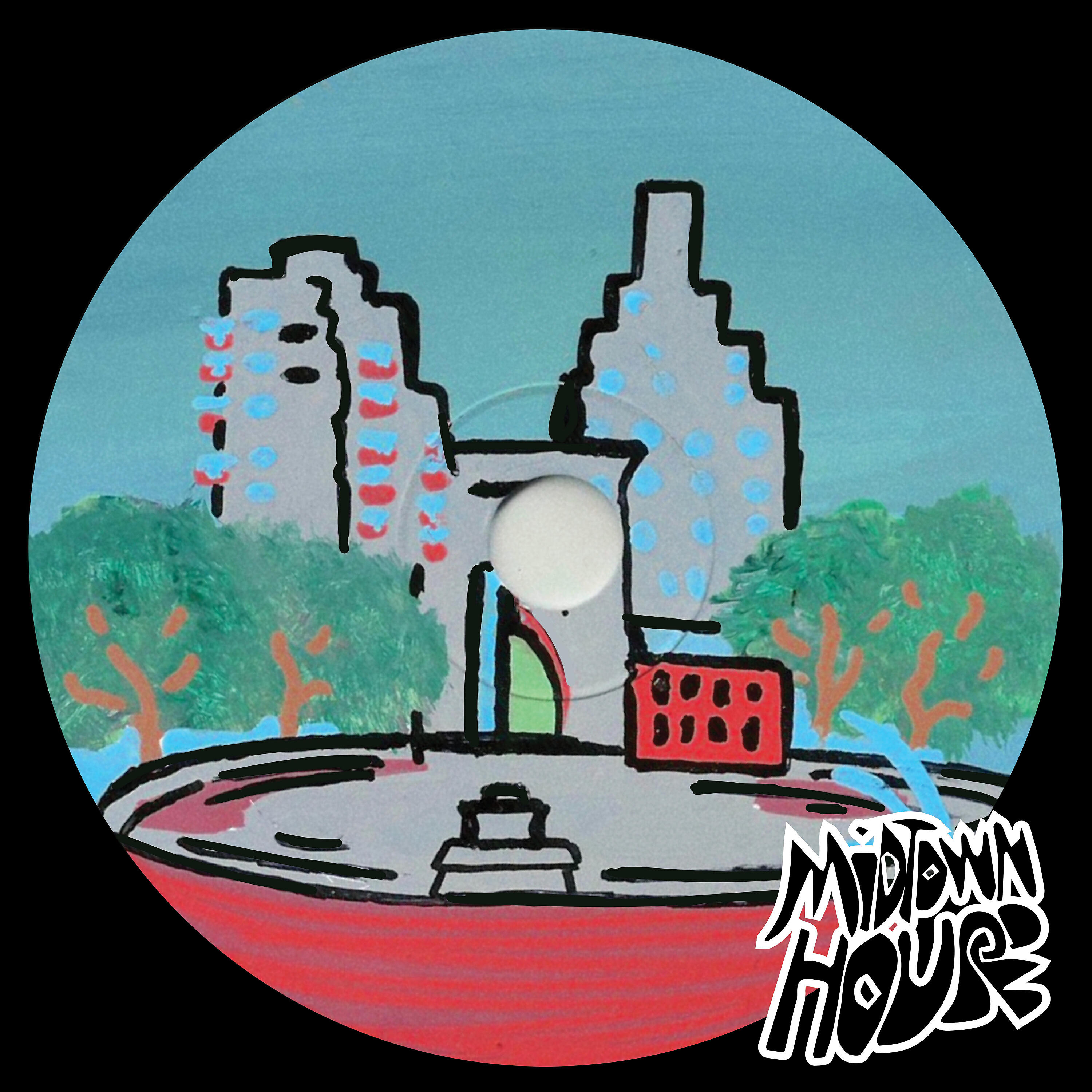 Pedro Cañas - Feels Heavy (Oberer Letten)