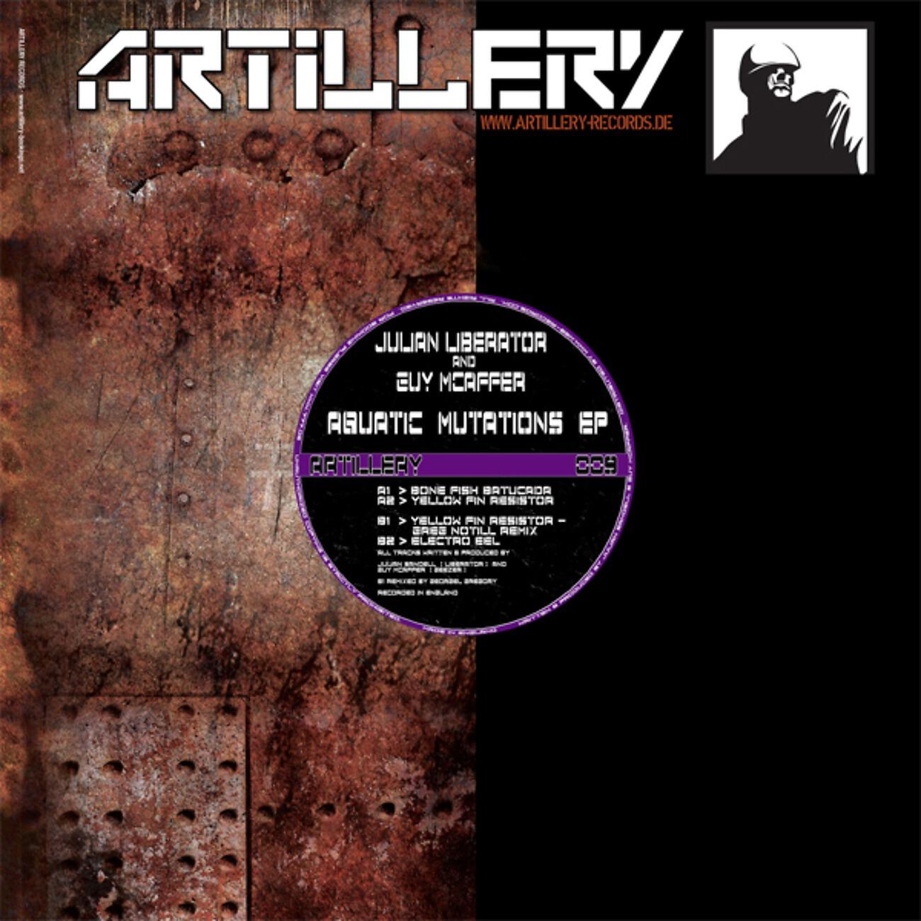 Julian Liberator - Yellow Fin Resistor (Greg Notill Remix)
