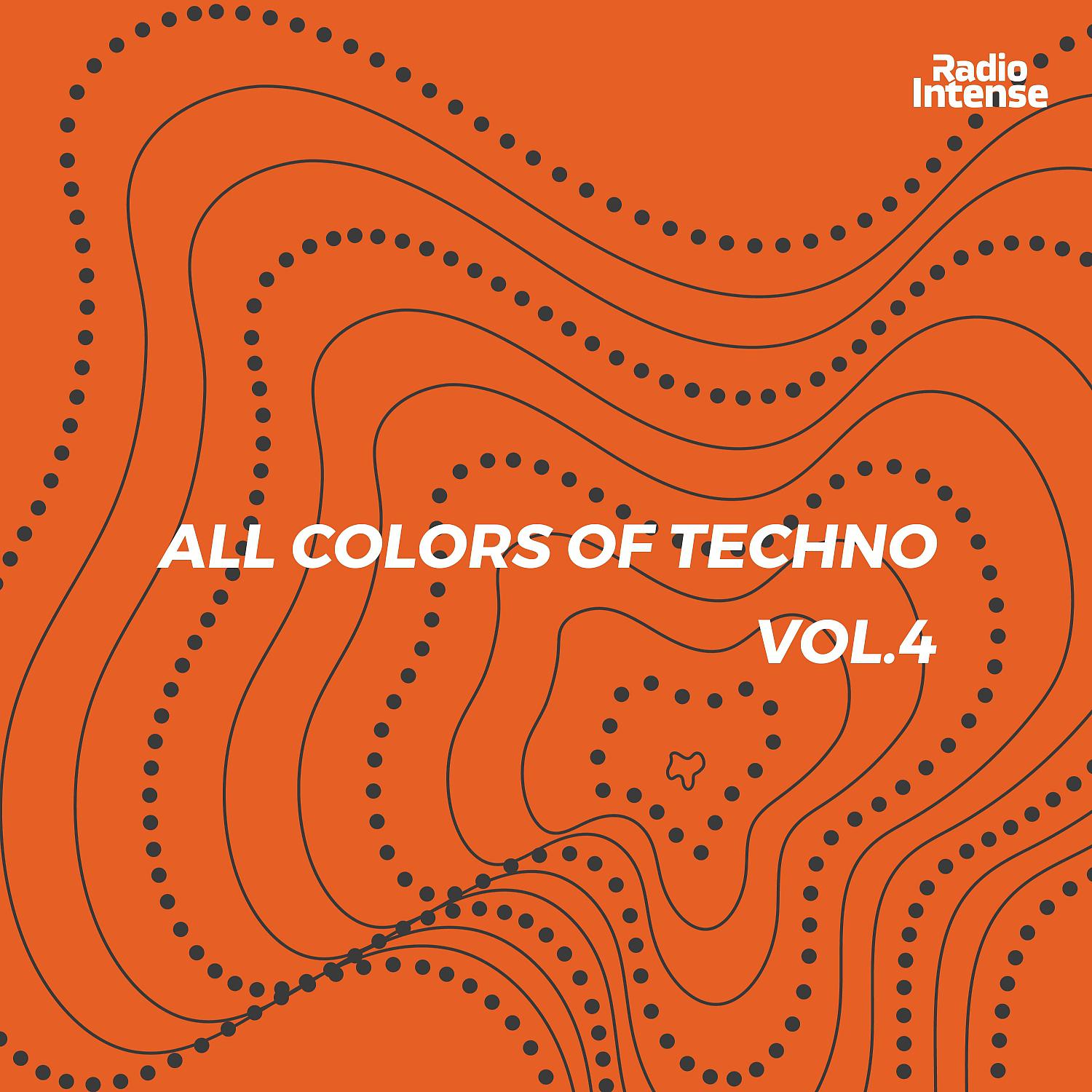 Постер альбома All Colors of Techno, Vol. 4