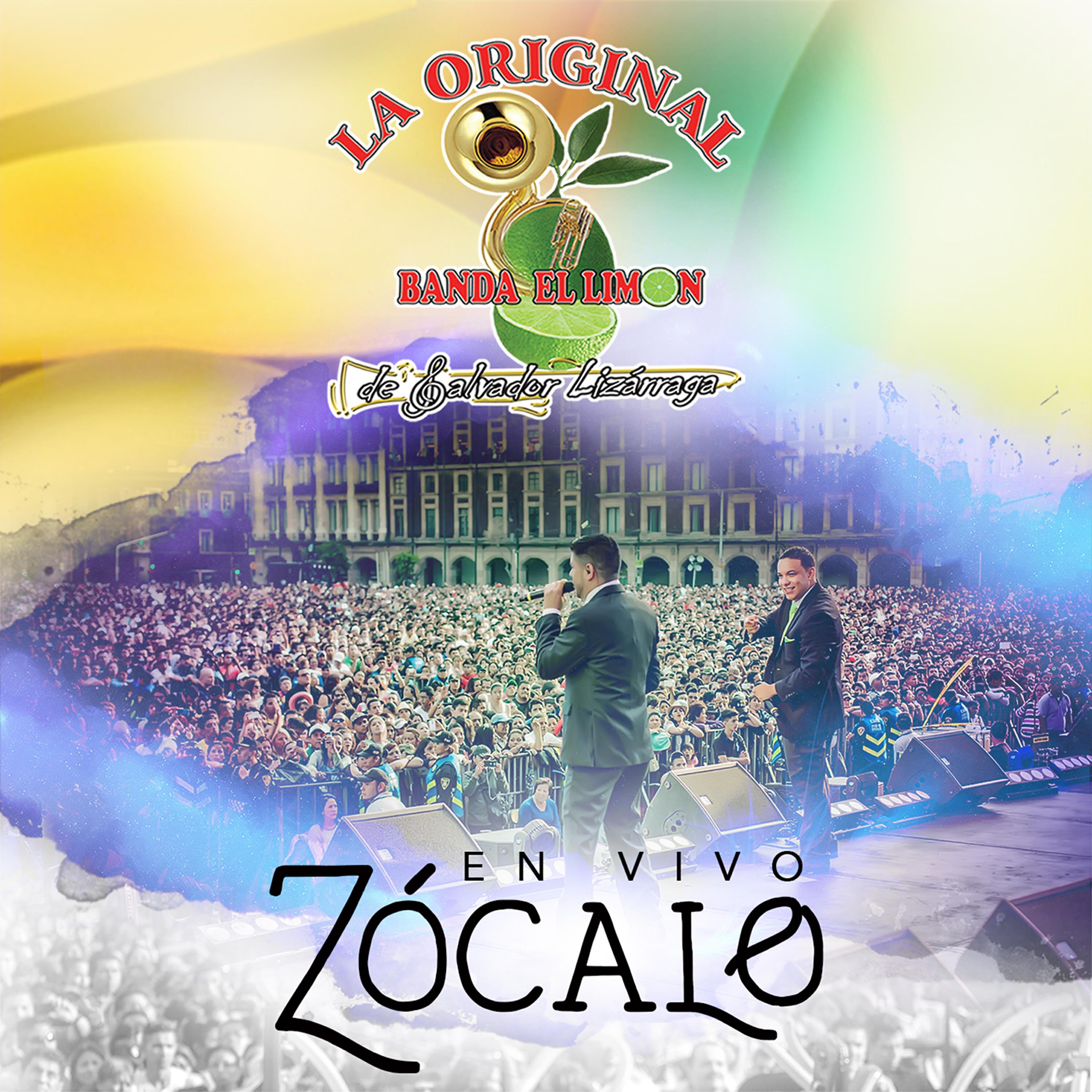 La Original Banda El Limón De Salvador Lizárraga - Derecho de Antigüedad (En Vivo Zócalo)