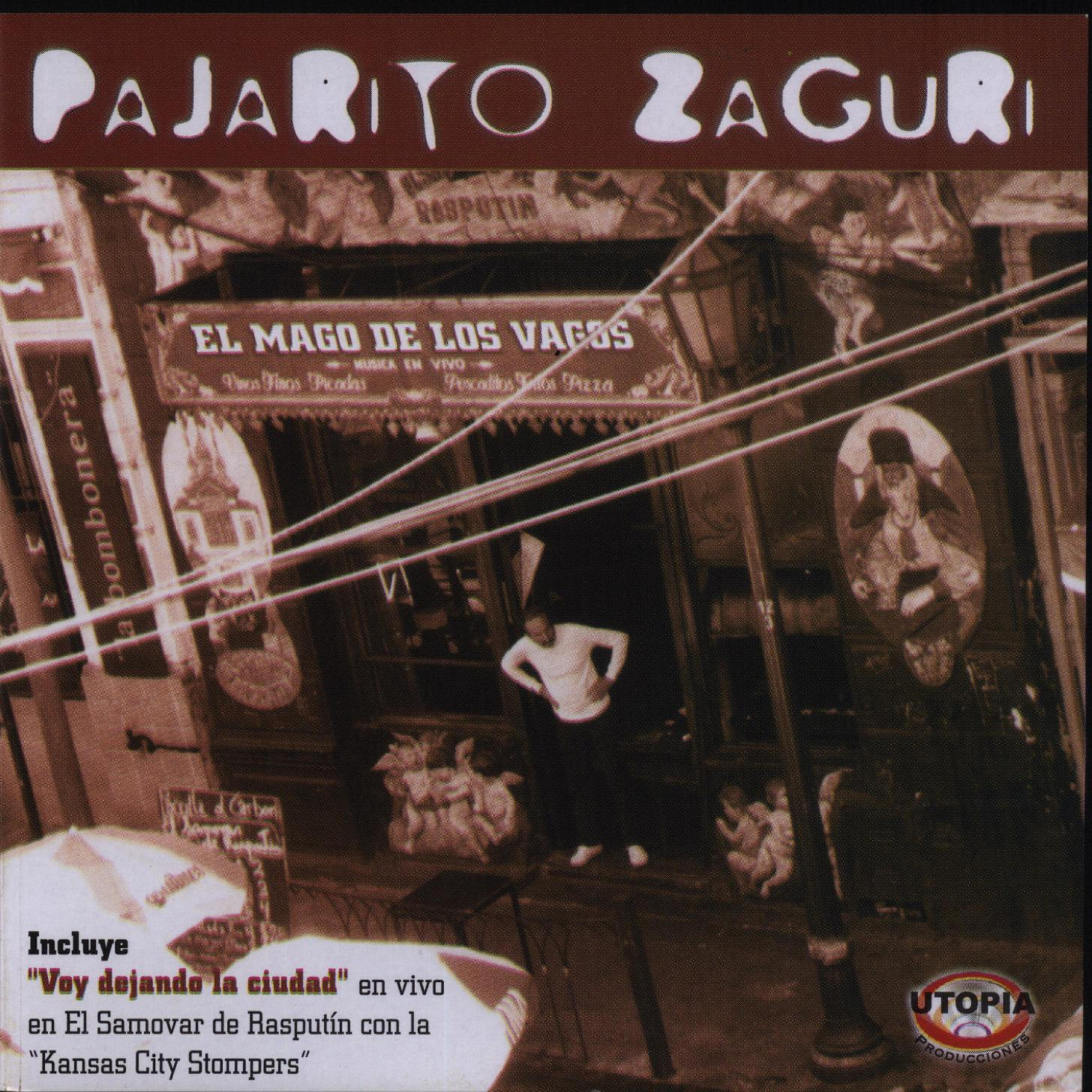 Pajarito Zaguri - Seis Ó Siete Cuadras