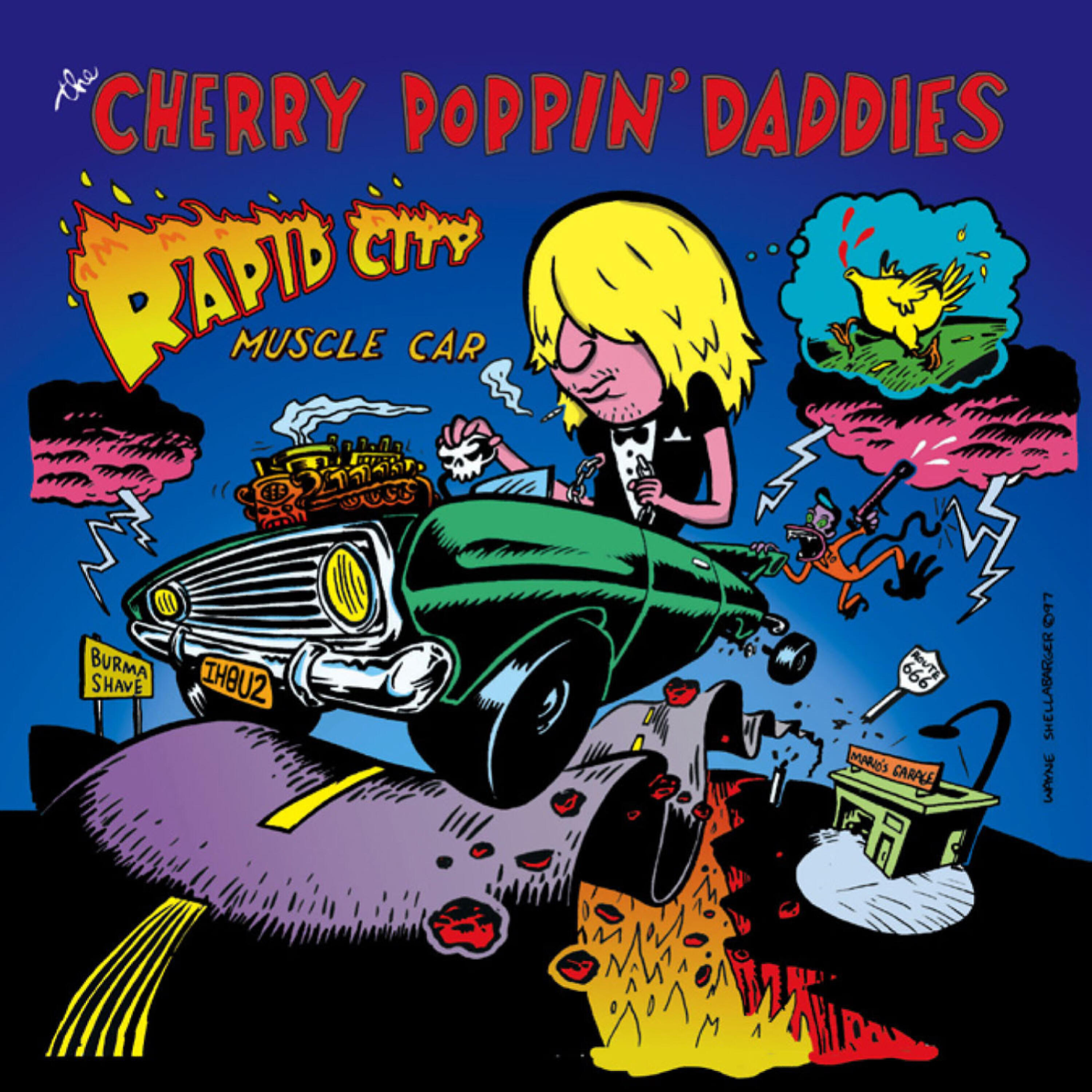 Cherry Poppin' Daddies - Inertia Rhapsody