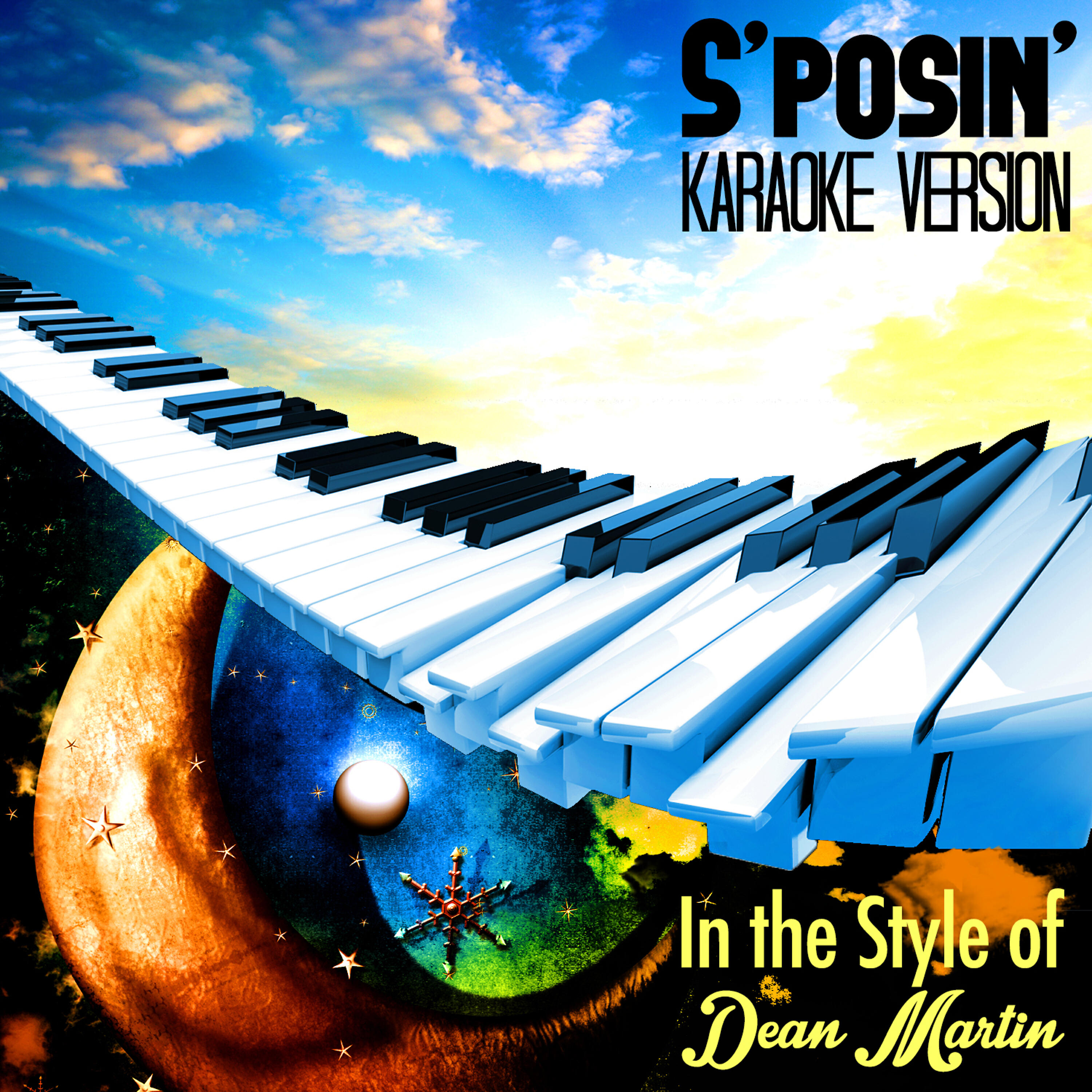 Karaoke - Ameritz - S'posin' (In the Style of Dean Martin) [Karaoke Version]