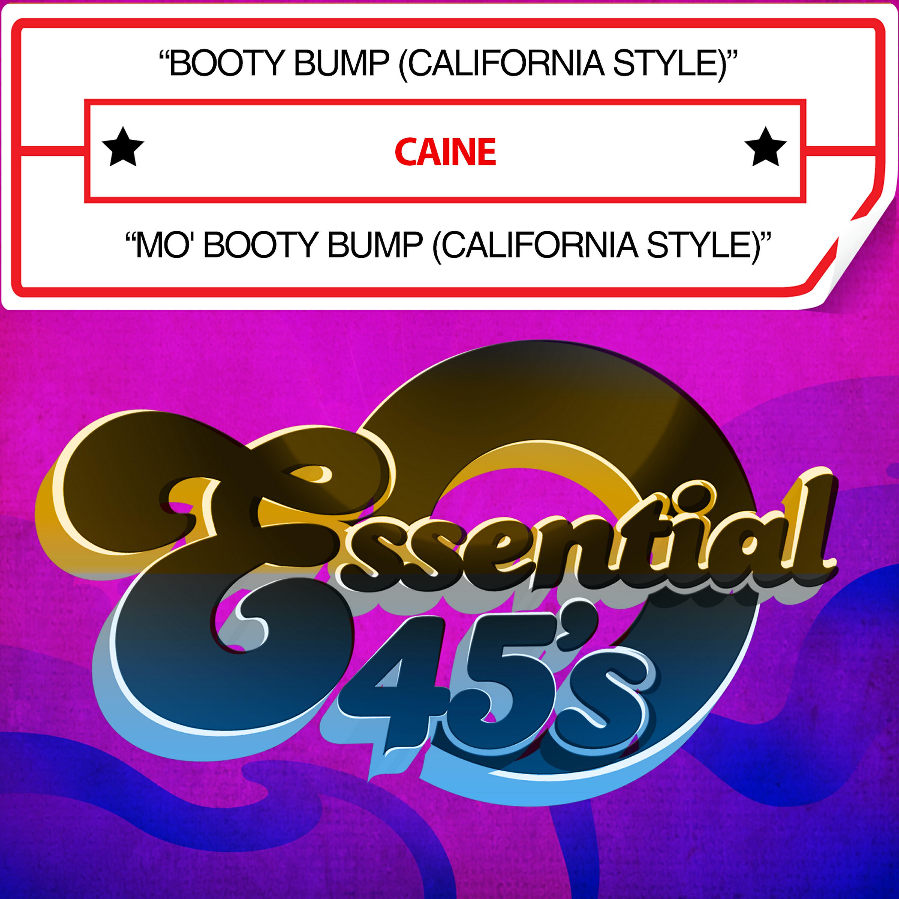 Caine - Mo' Booty Bump (California Style) ноты