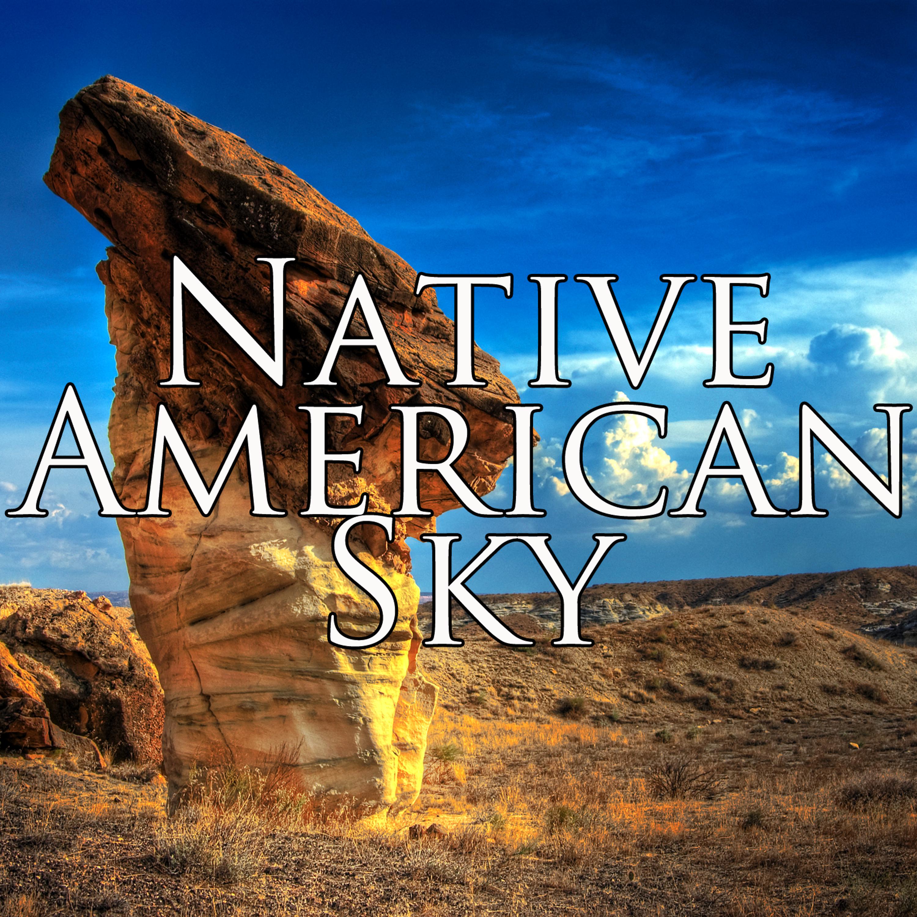 Постер альбома Native American Sacred Sky
