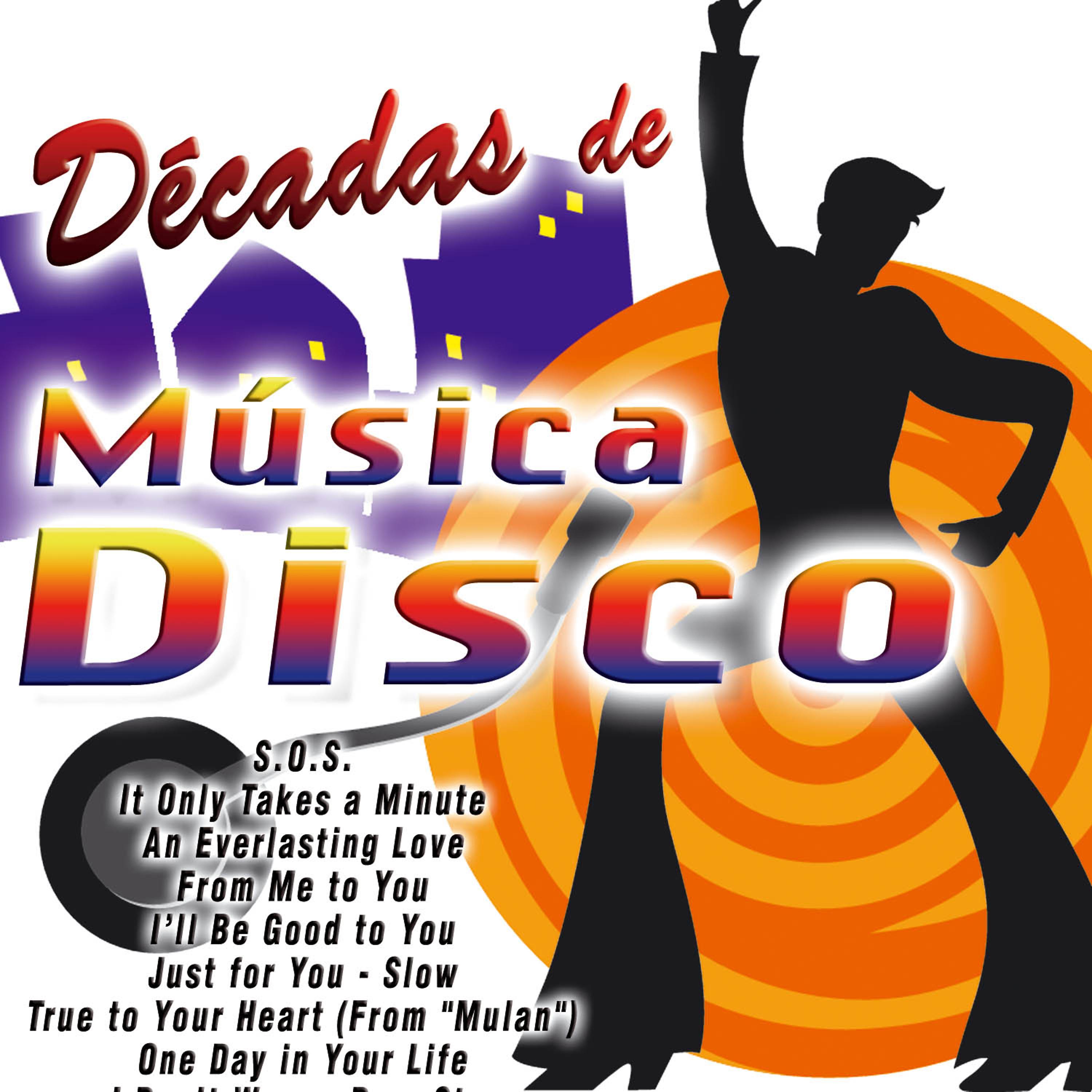 Постер альбома Décadas de Música Disco