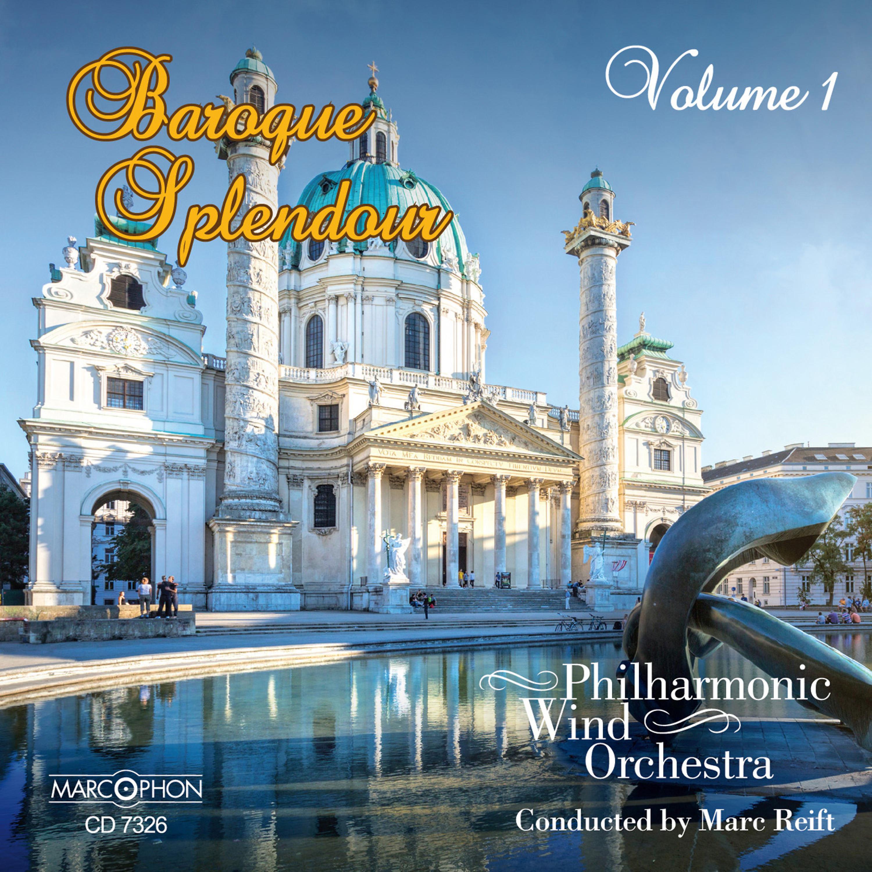 Постер альбома Baroque Splendour Volume 1