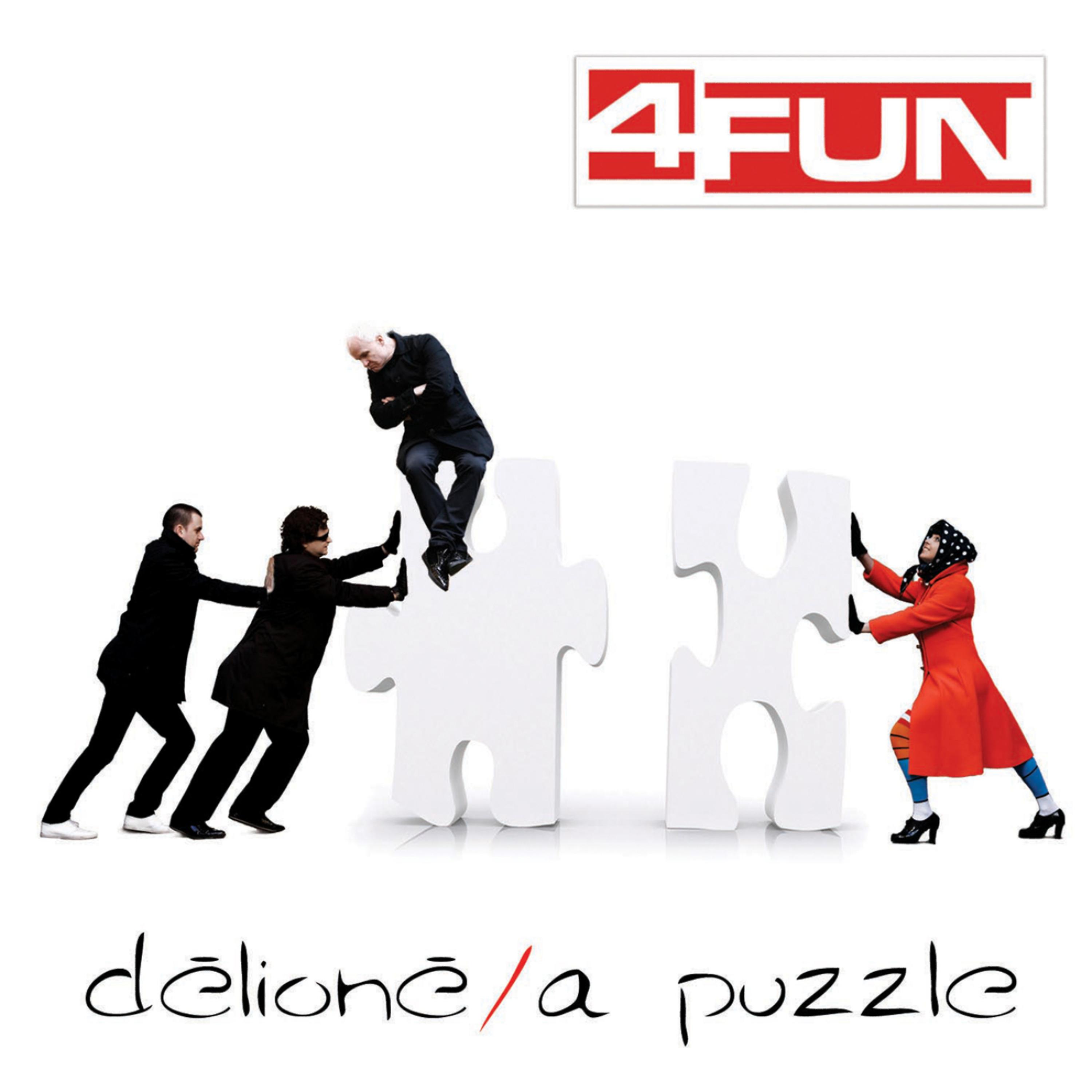 Постер альбома Dėlionė / A Puzzle