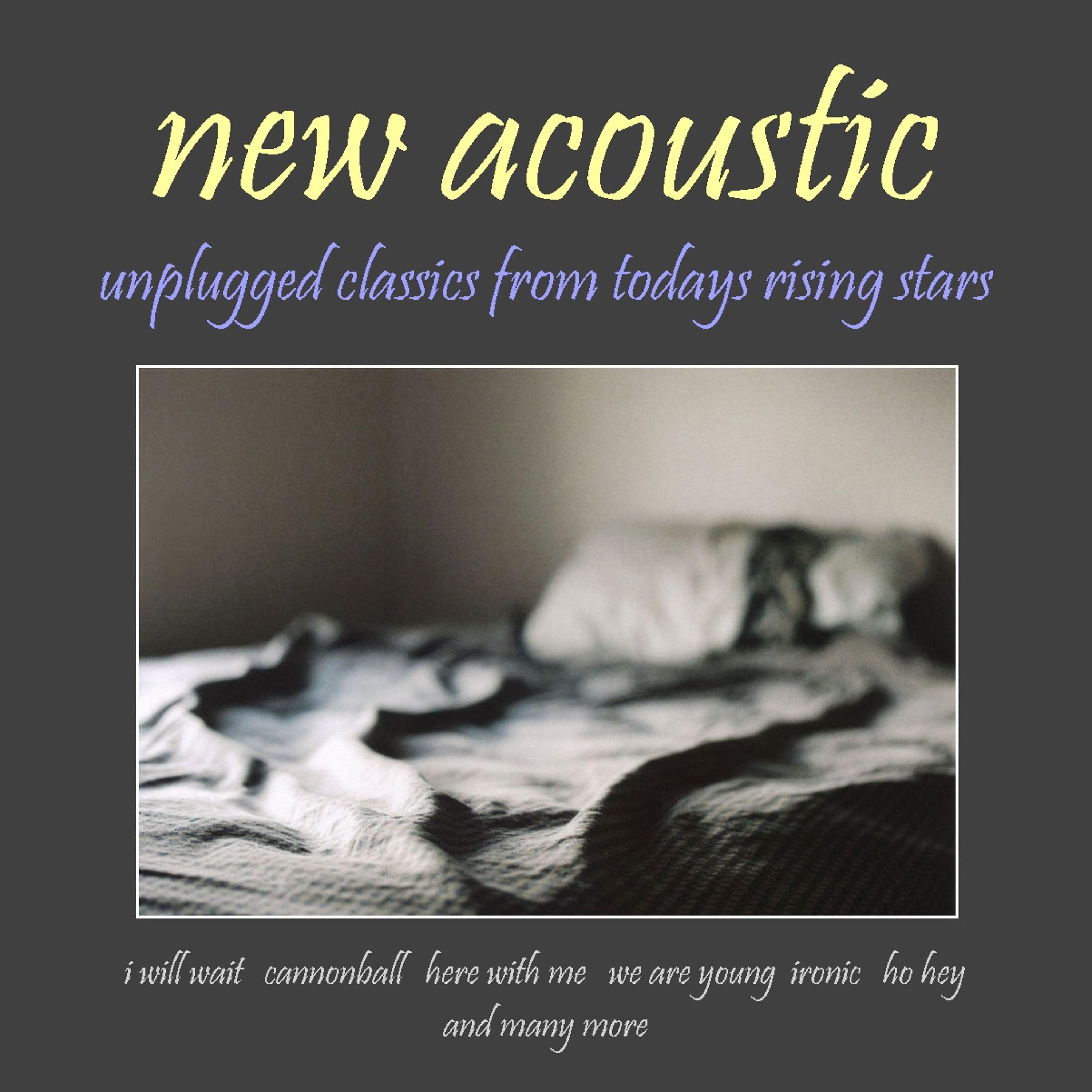 Постер альбома New Acoustic: Unplugged Classics from Todays Rising Stars