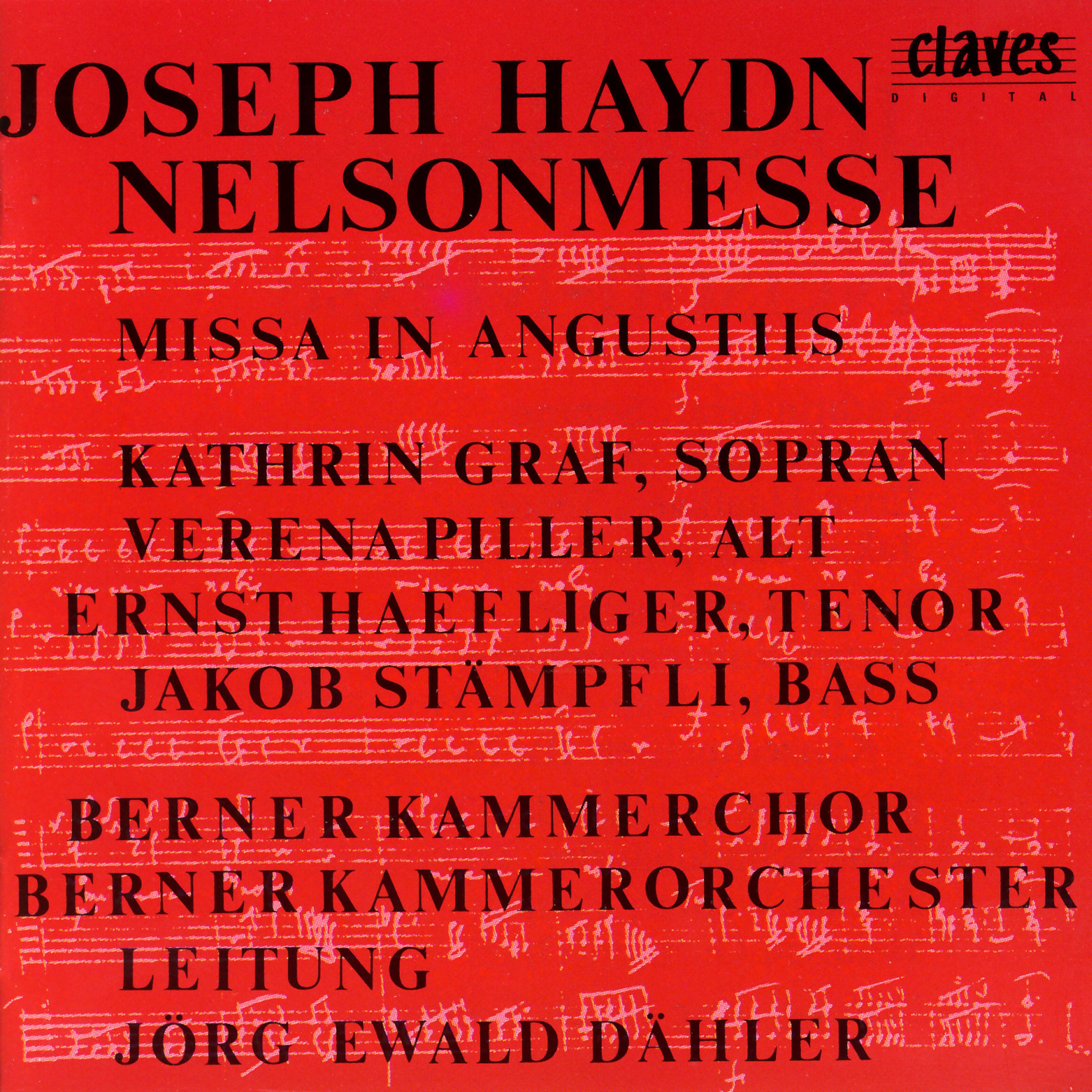 Постер альбома Joseph Haydn: Nelson Mass (Coronation Mass)