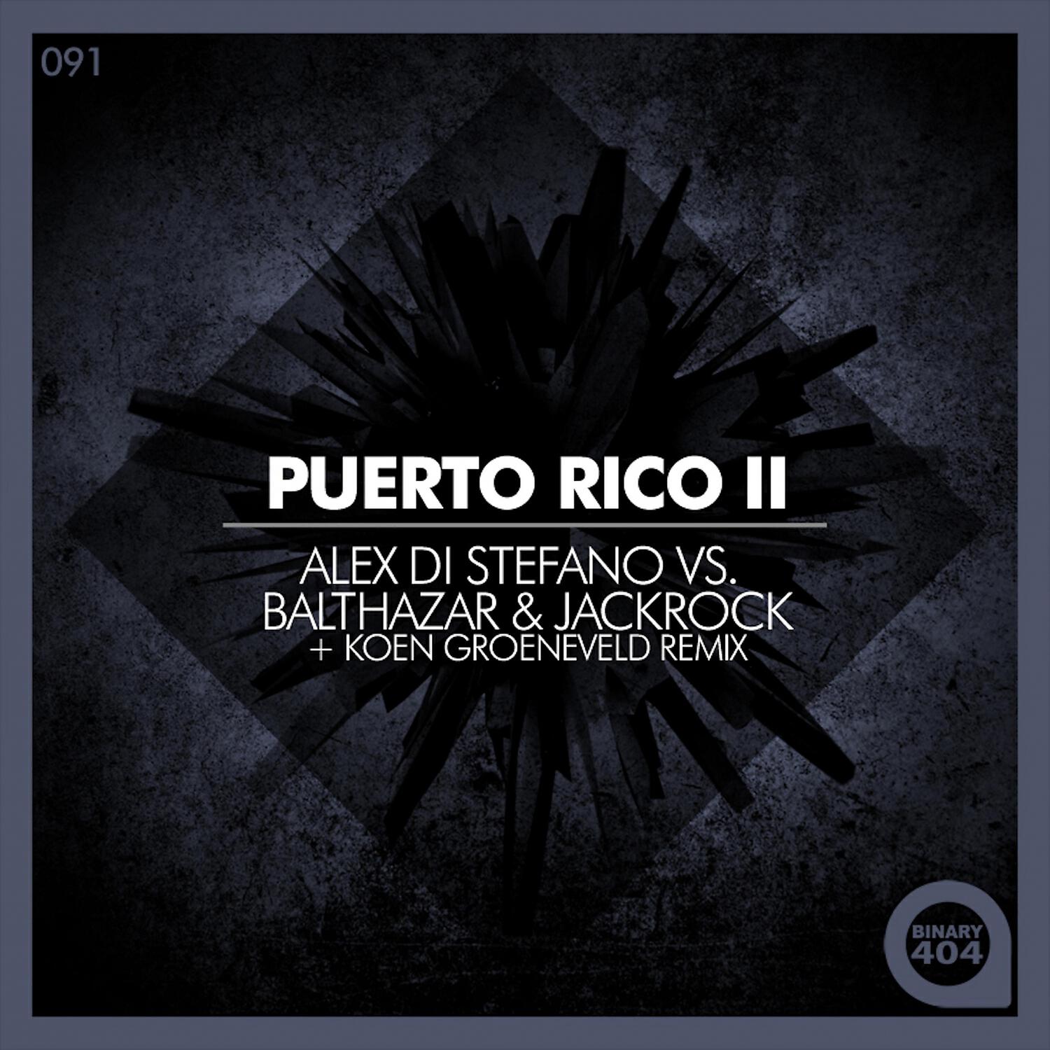 Alex Di Stefano - Puerto Rico II (Koen Groeneveld Remix)
