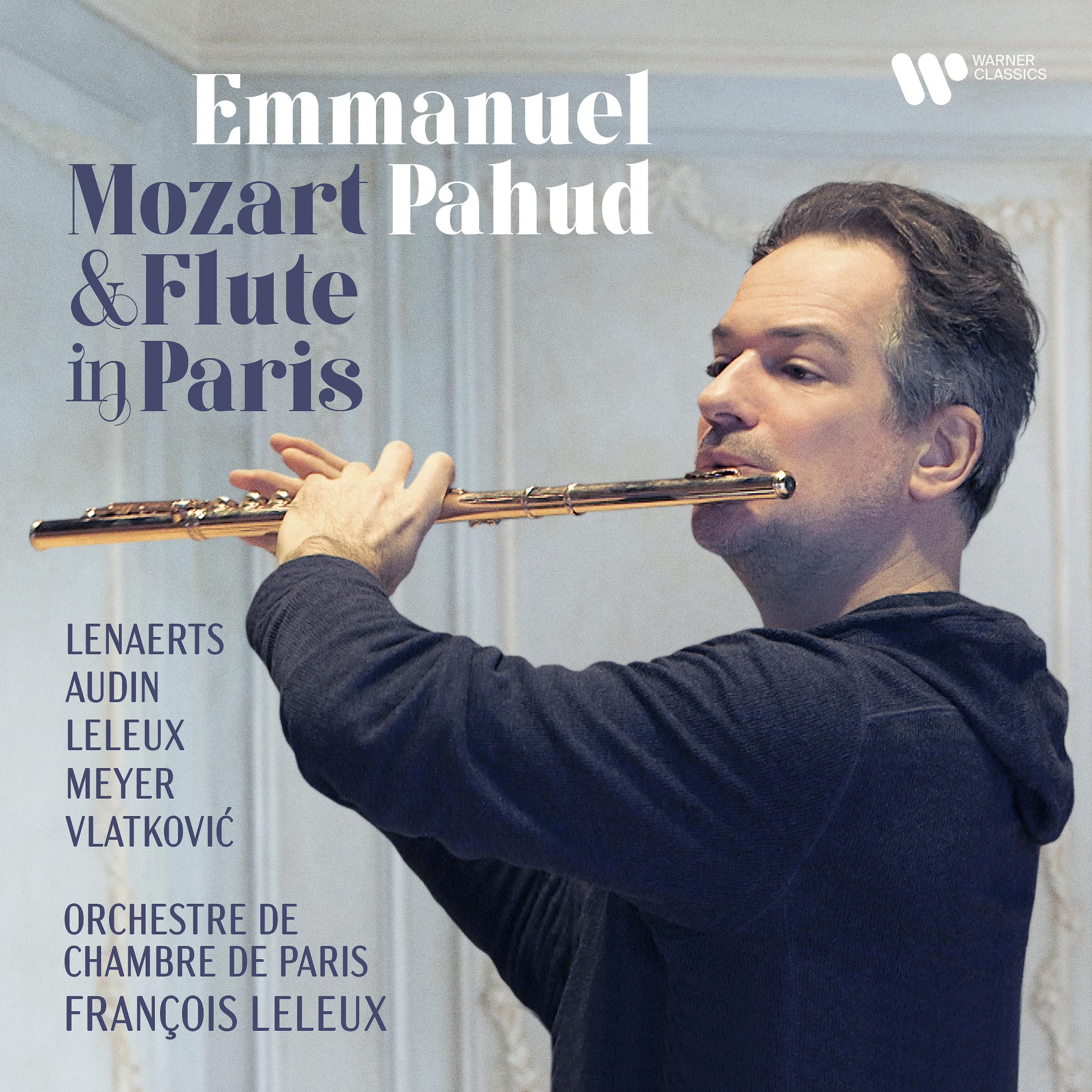 Постер альбома Mozart & Flute in Paris - Fauré: Fantaisie, Op. 79 (Arr. Auber)