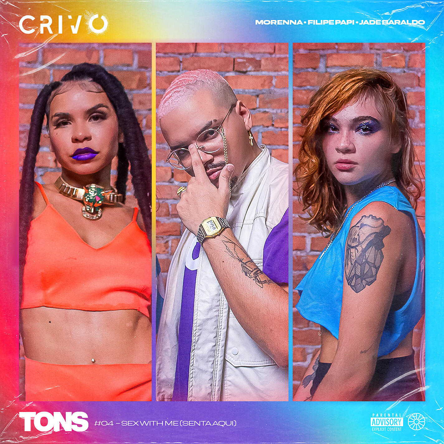 Filipe Papi - Tons #4 - Sex With Me (Senta Aqui) [feat. CRIVO]