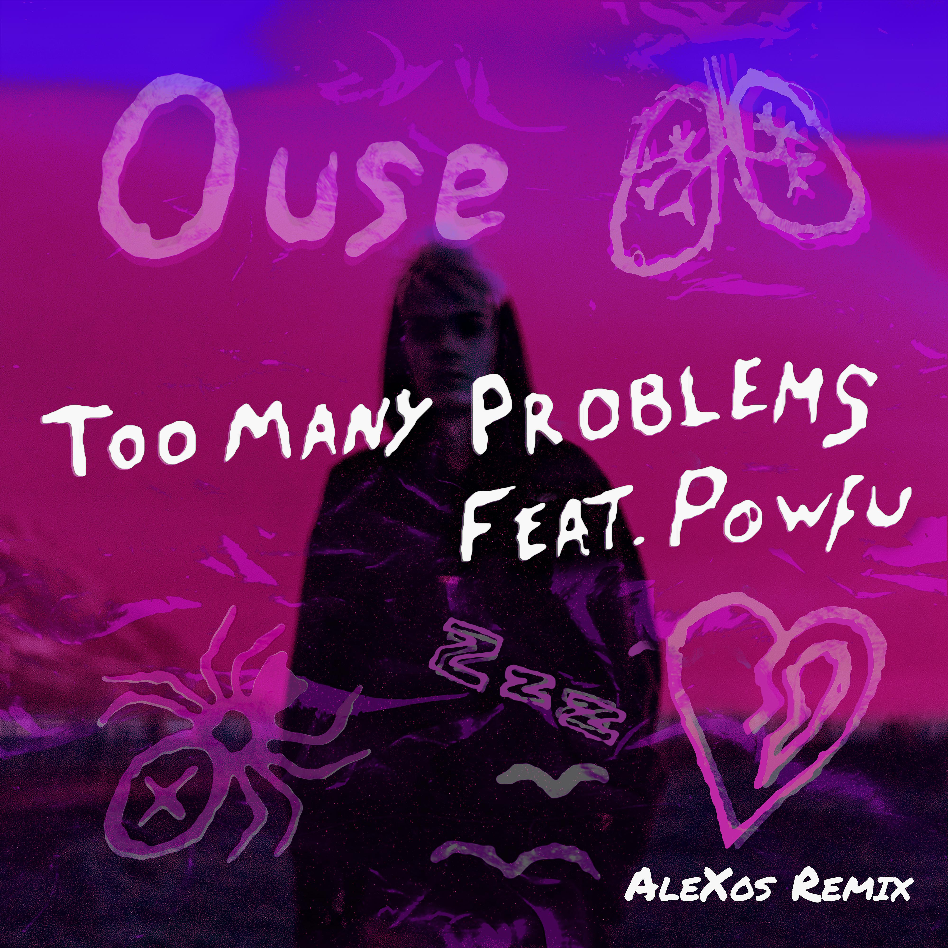 Постер альбома Too Many Problems (feat. Powfu) [AleXos Remix]