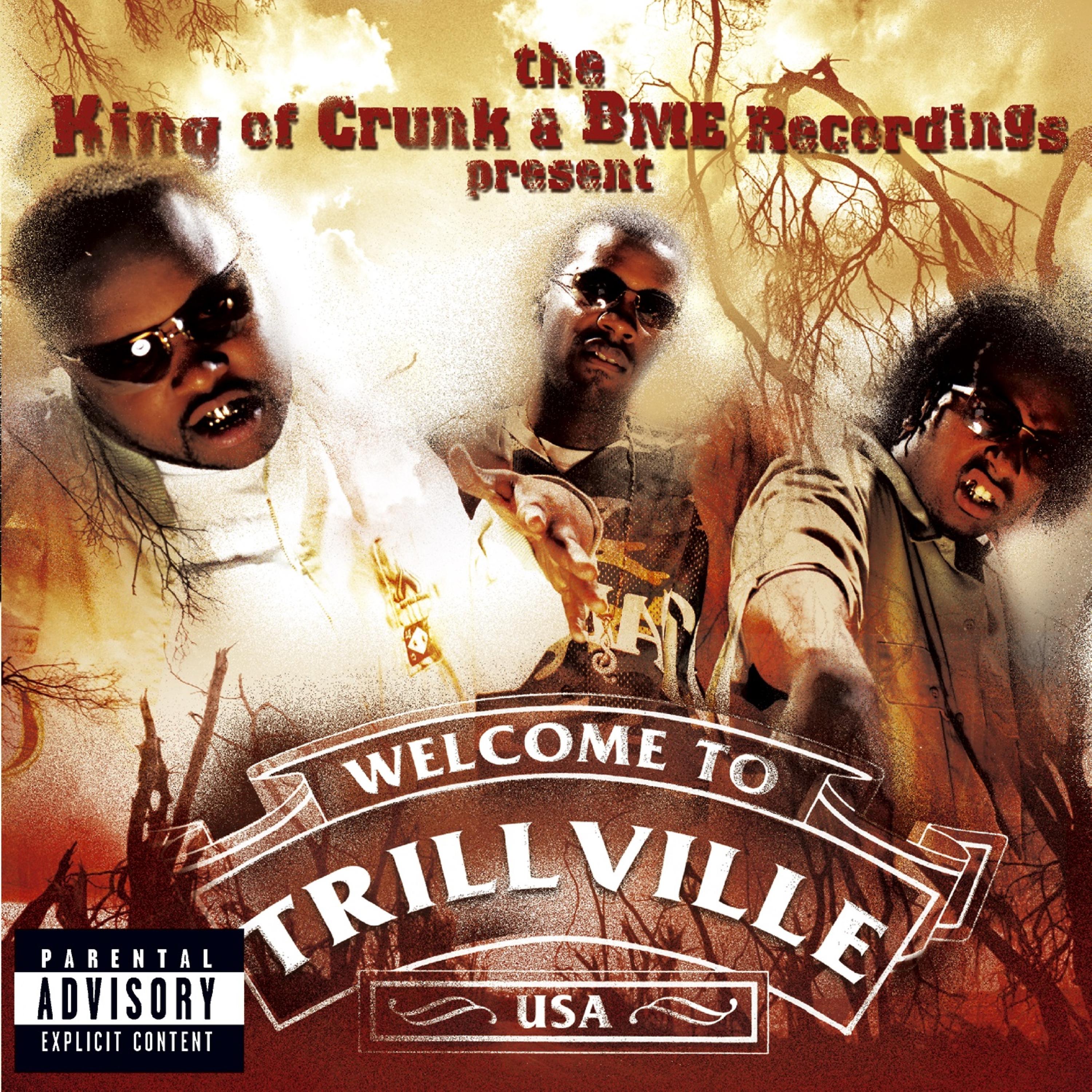 Постер альбома The King Of Crunk & BME Recordings Present: Welcome to Trillville USA