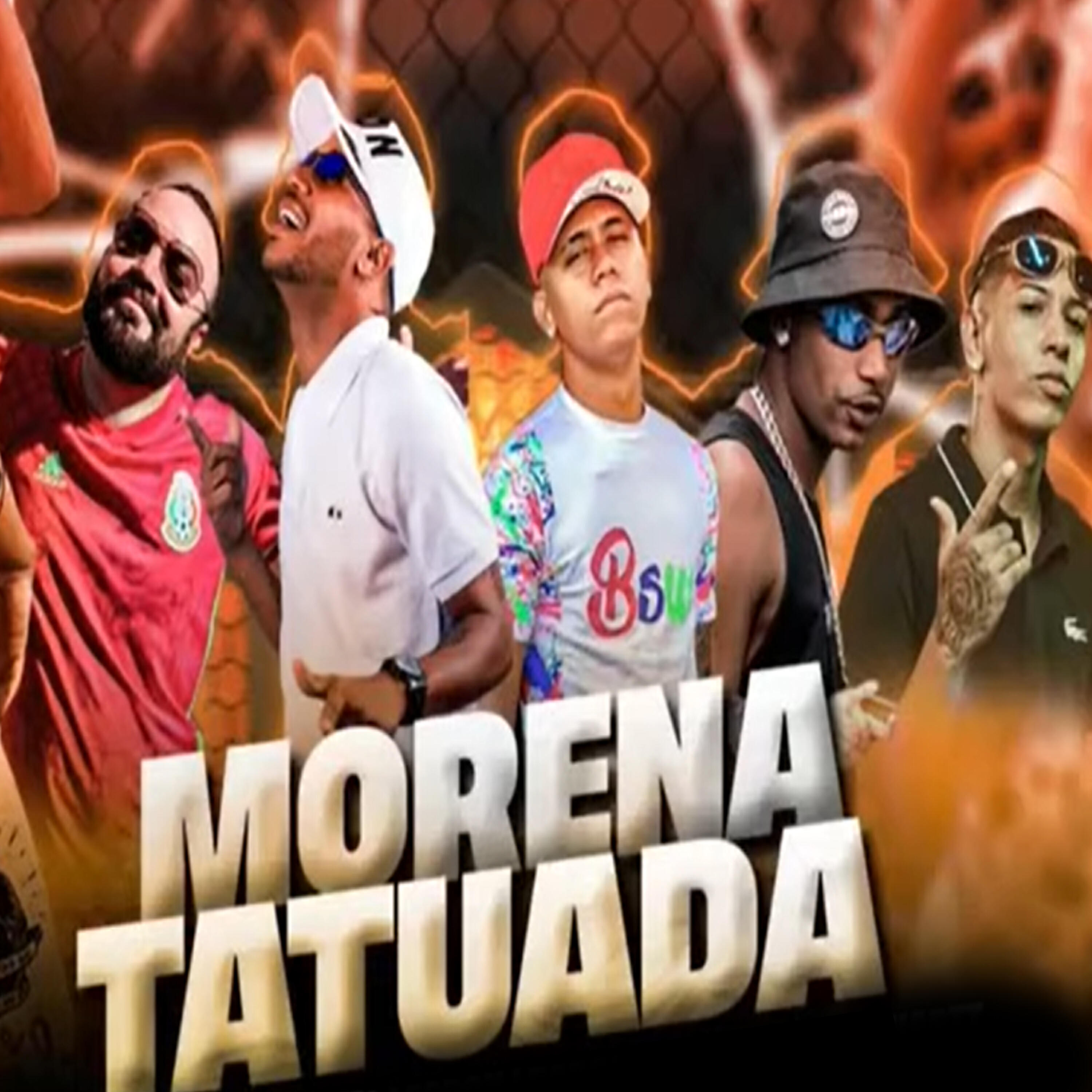 Barca na Batida - Morena Tatuada