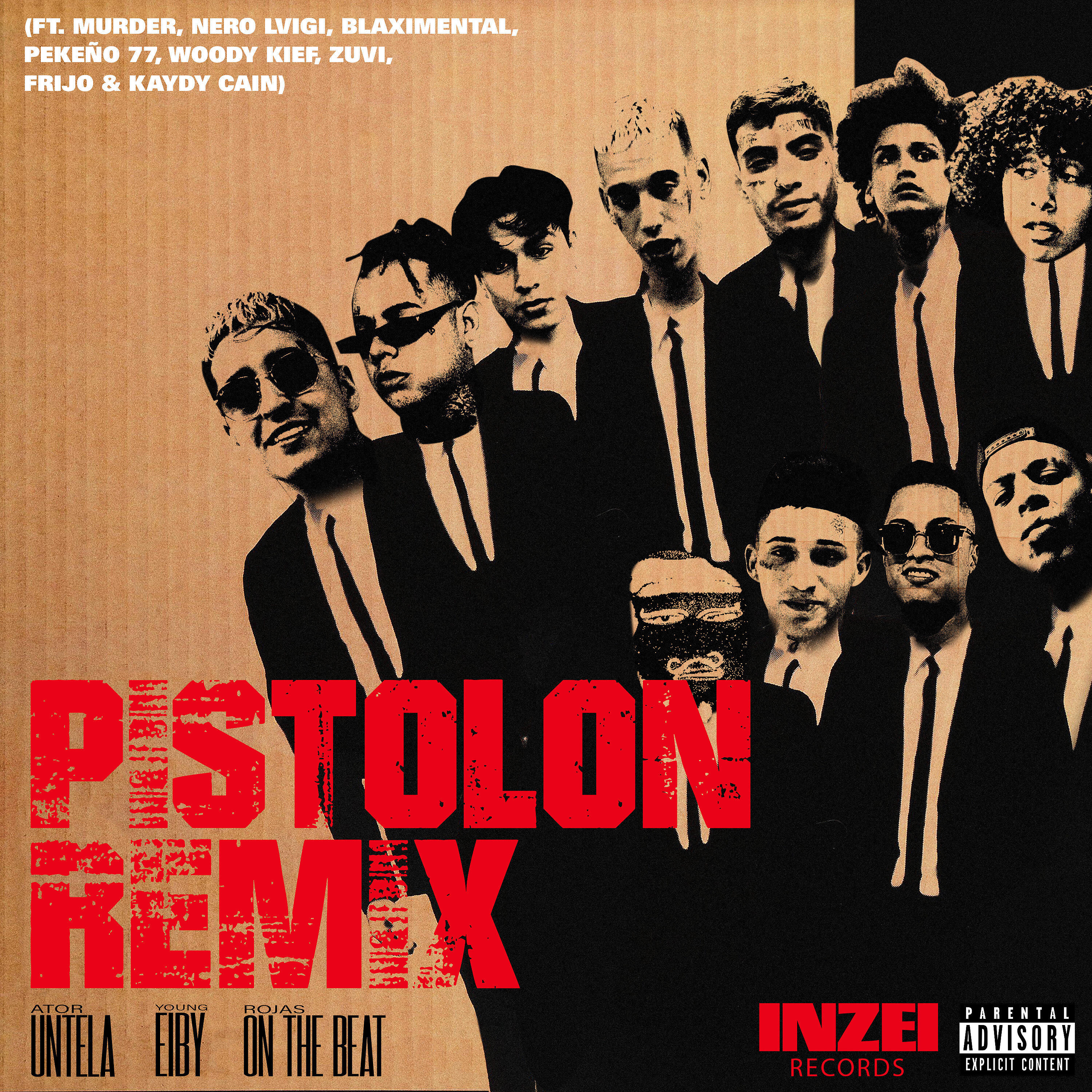 Ator Untela - Pistolon (Remix)